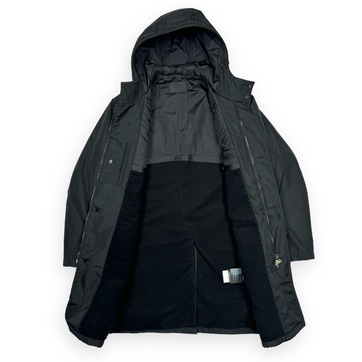 Prada Mainline Signature Nylon Parka