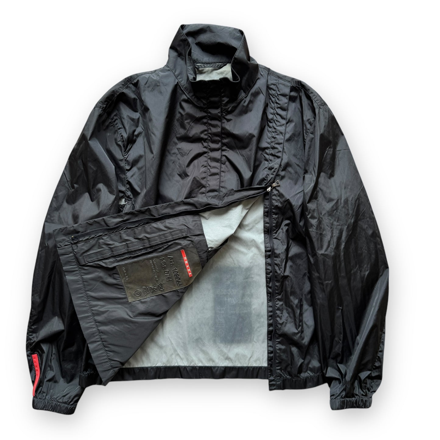 Prada Sport Technical Waterproof Pullover