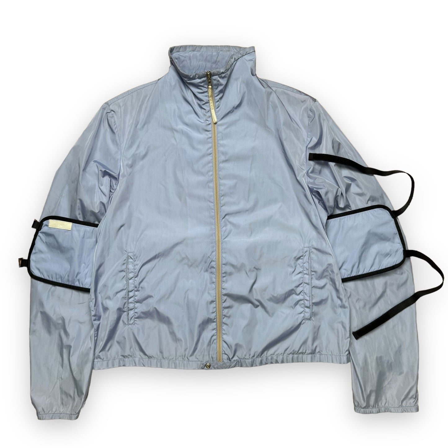 Prada Mainline S/S1999 Jacket & Mesh Waist Compartment