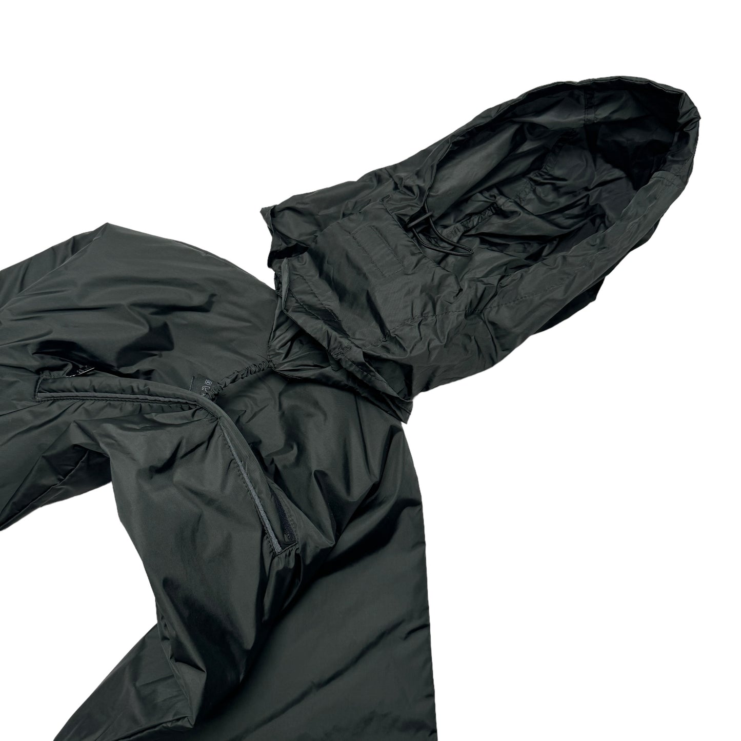 Prada Sport Technical Scarf with Concealed Hood