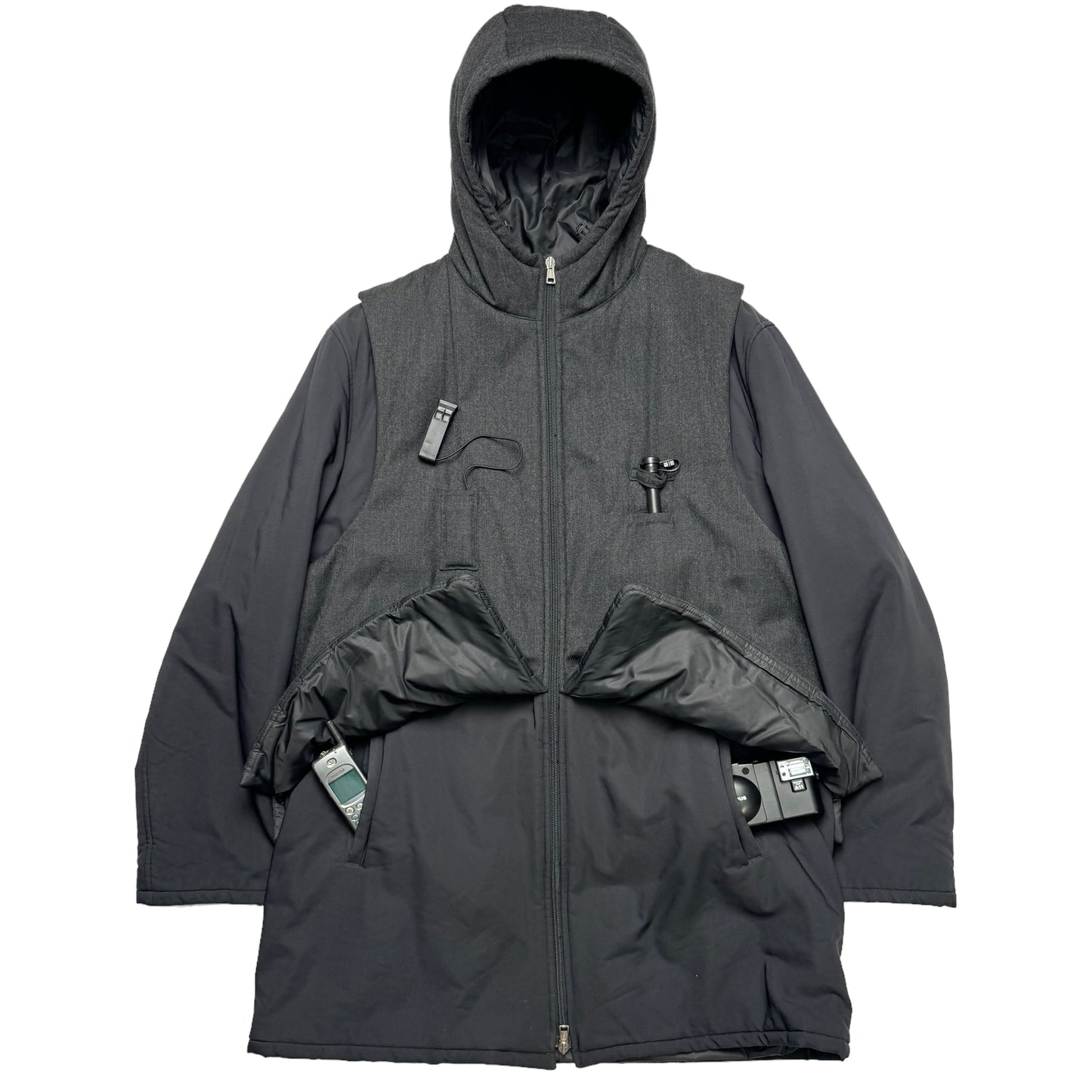 2003 Neil Barrett Mock-Vest Parka