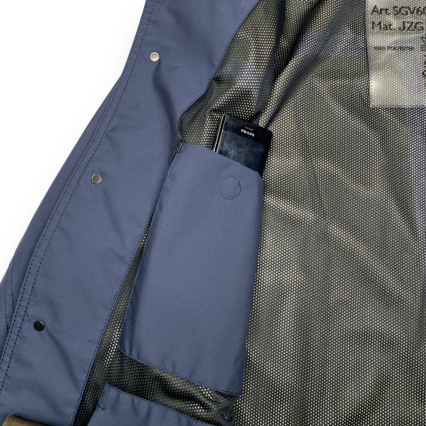 Prada Sport Gore-Tex Overcoat - Brand New
