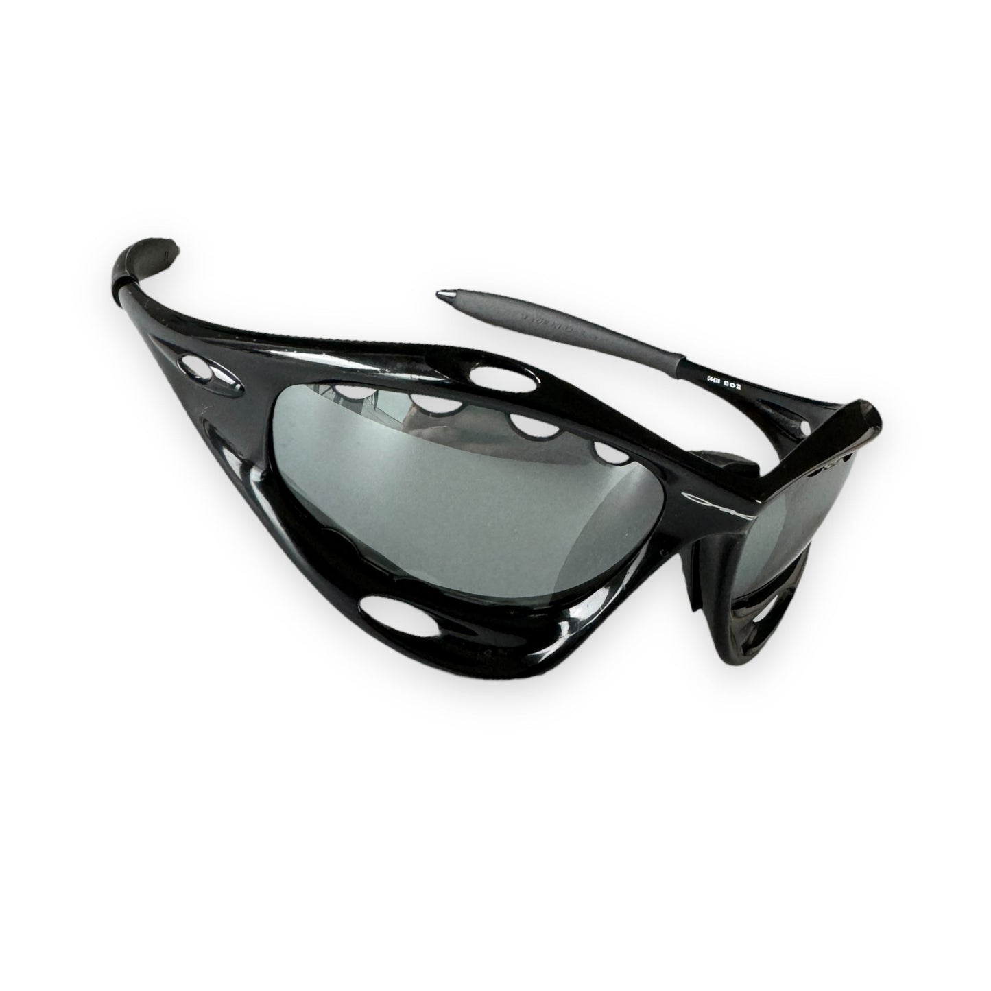 Oakley Pro Racing Jacket Jet Black/Black Vented Polarized