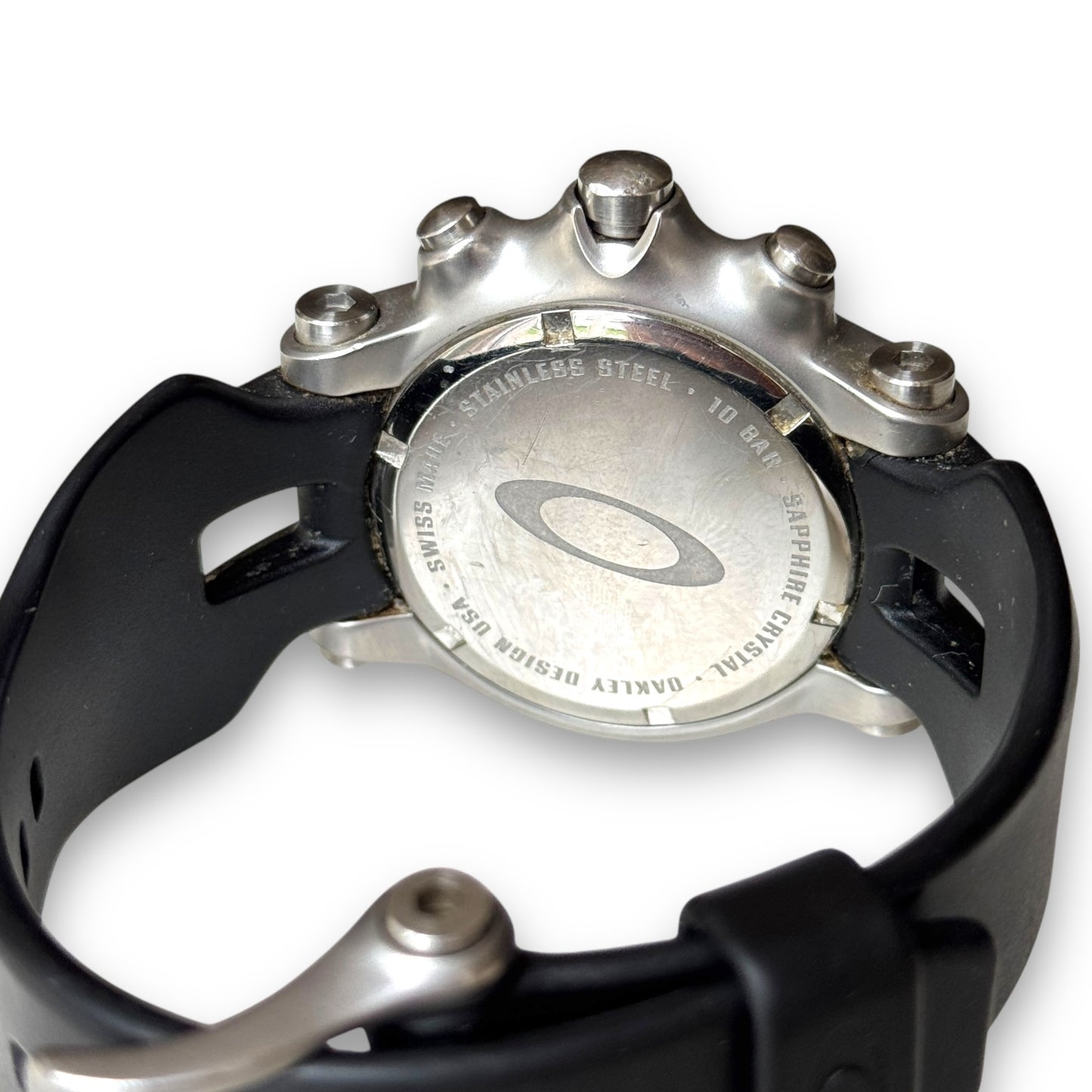 Oakley Holeshot 6-Hand Watch