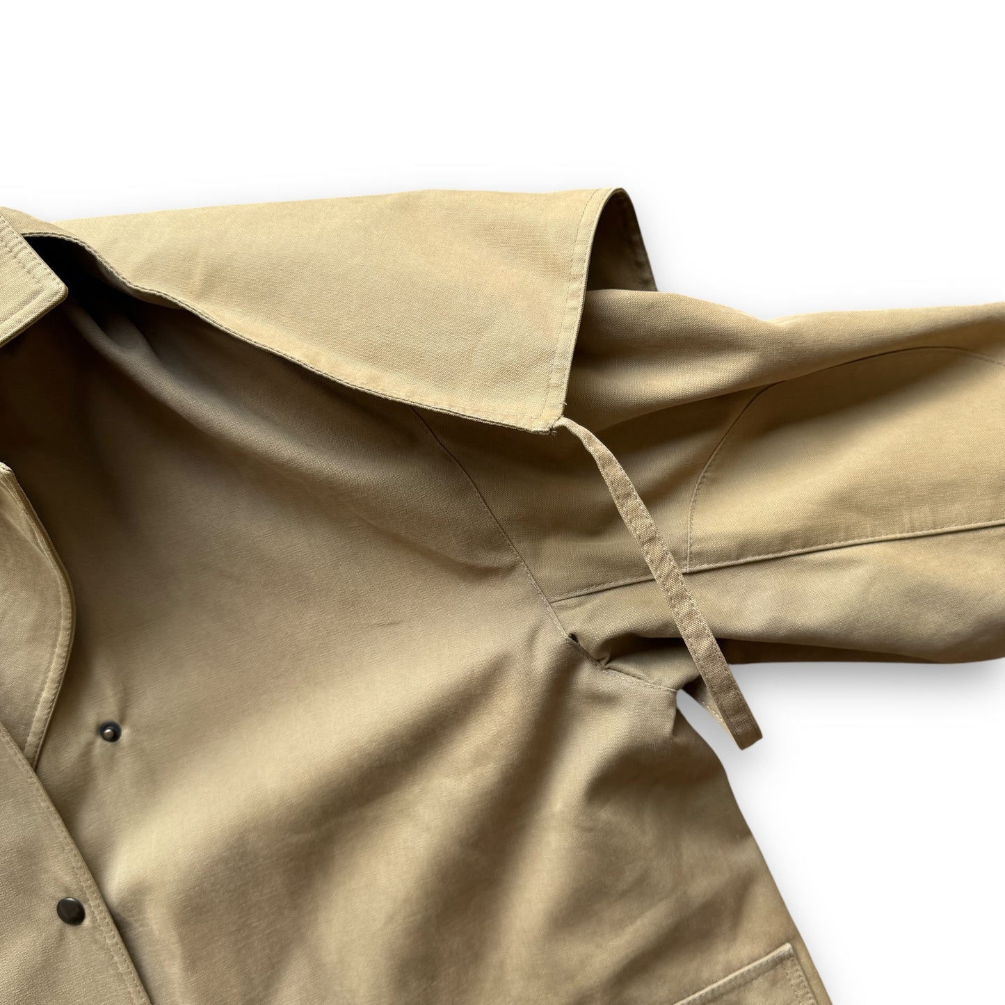 Giorgio Armani Military Long Coat - 1970s