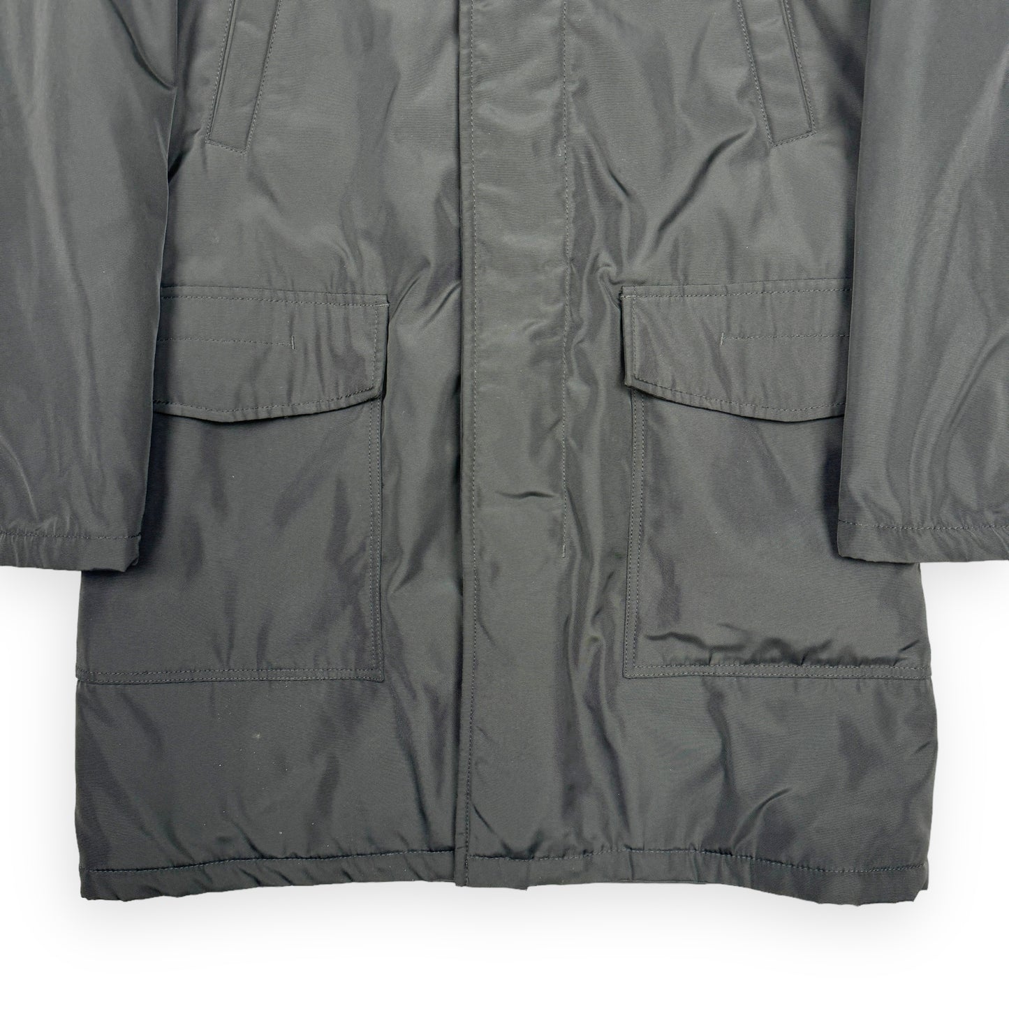 Prada Mainline Signature Nylon Parka