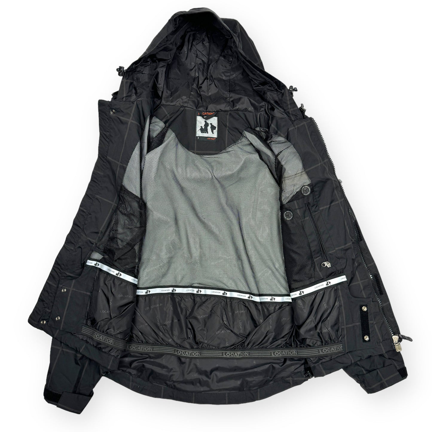 iPod/MP3 Goggle Jacket