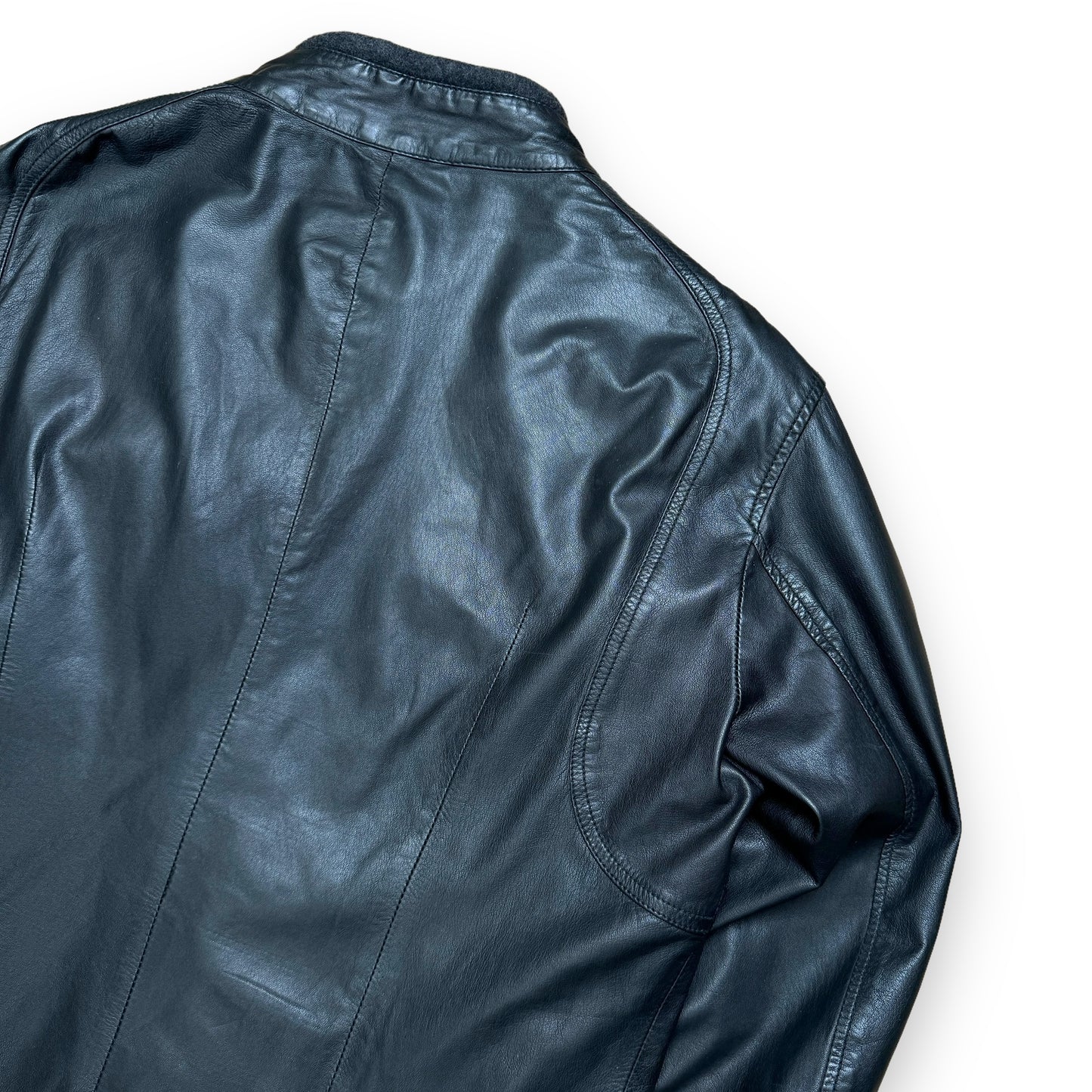 Emporio Armani Leather Jacket