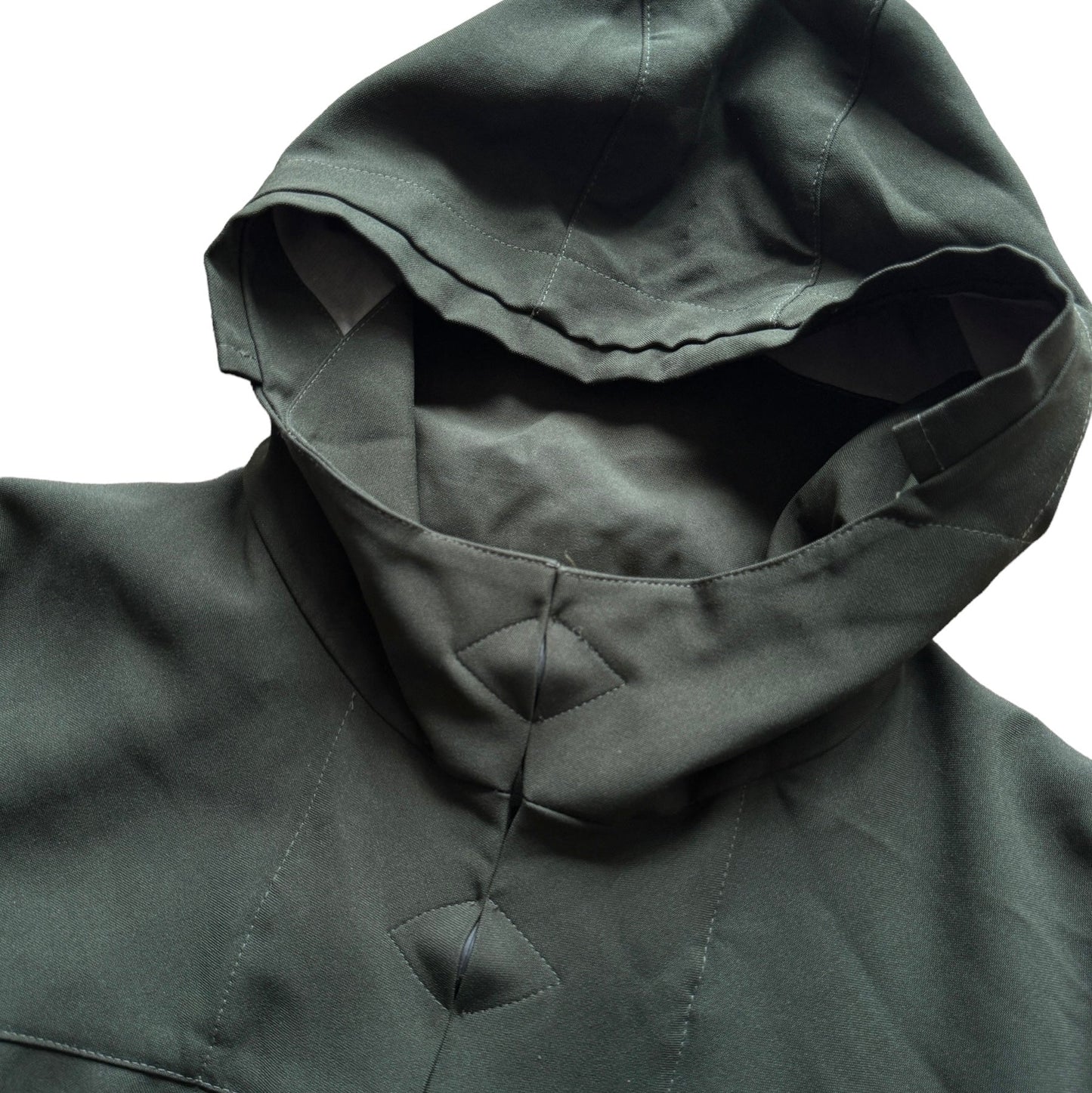 Mandarina Duck Ballistic Moulded Clasp Jacket