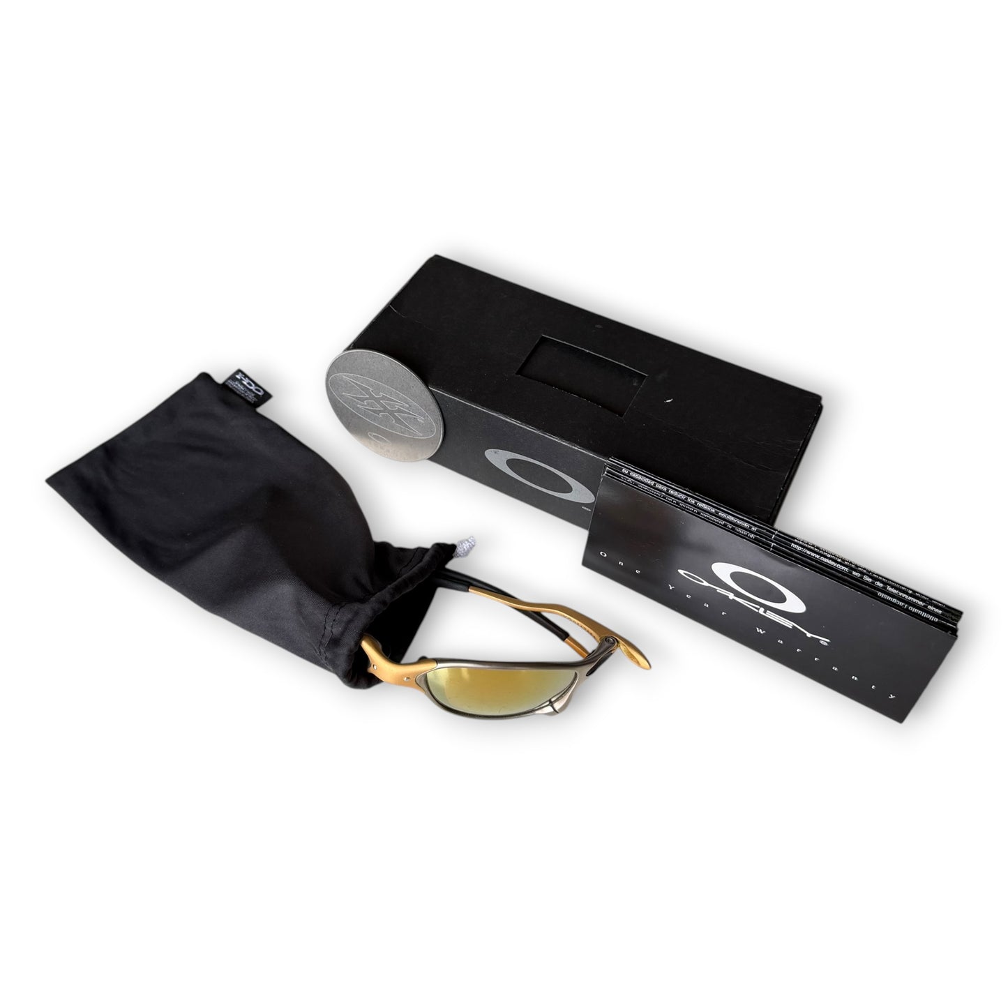 Oakley X-Metal XX 24K/24K Iridium