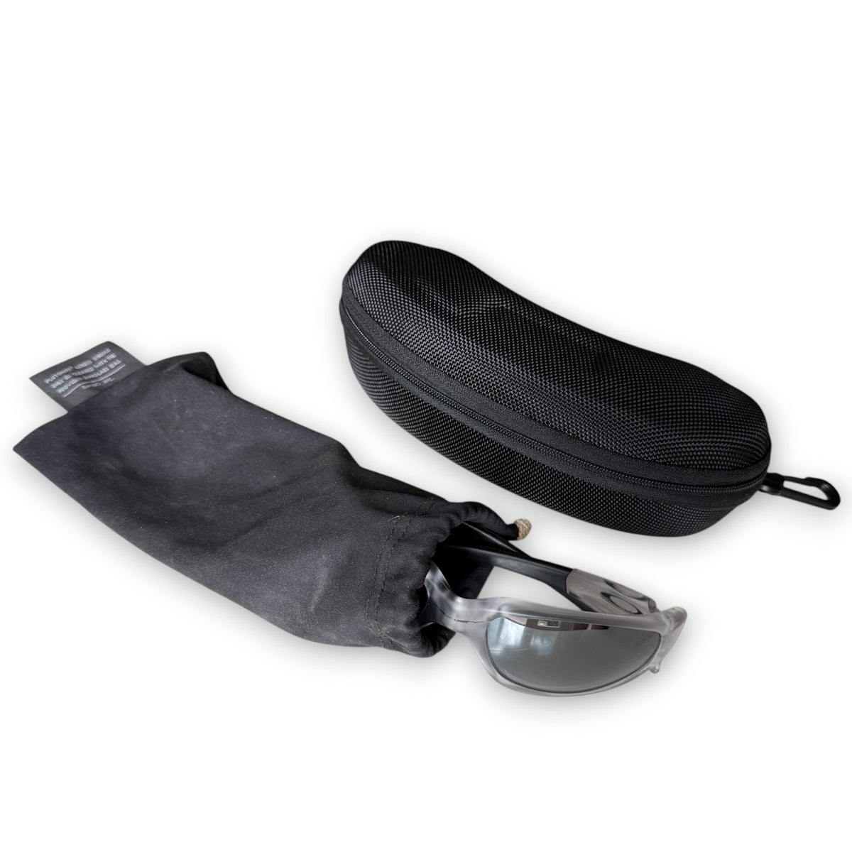 Oakley OG Straight Jacket Clear/Black Iridium - 1996