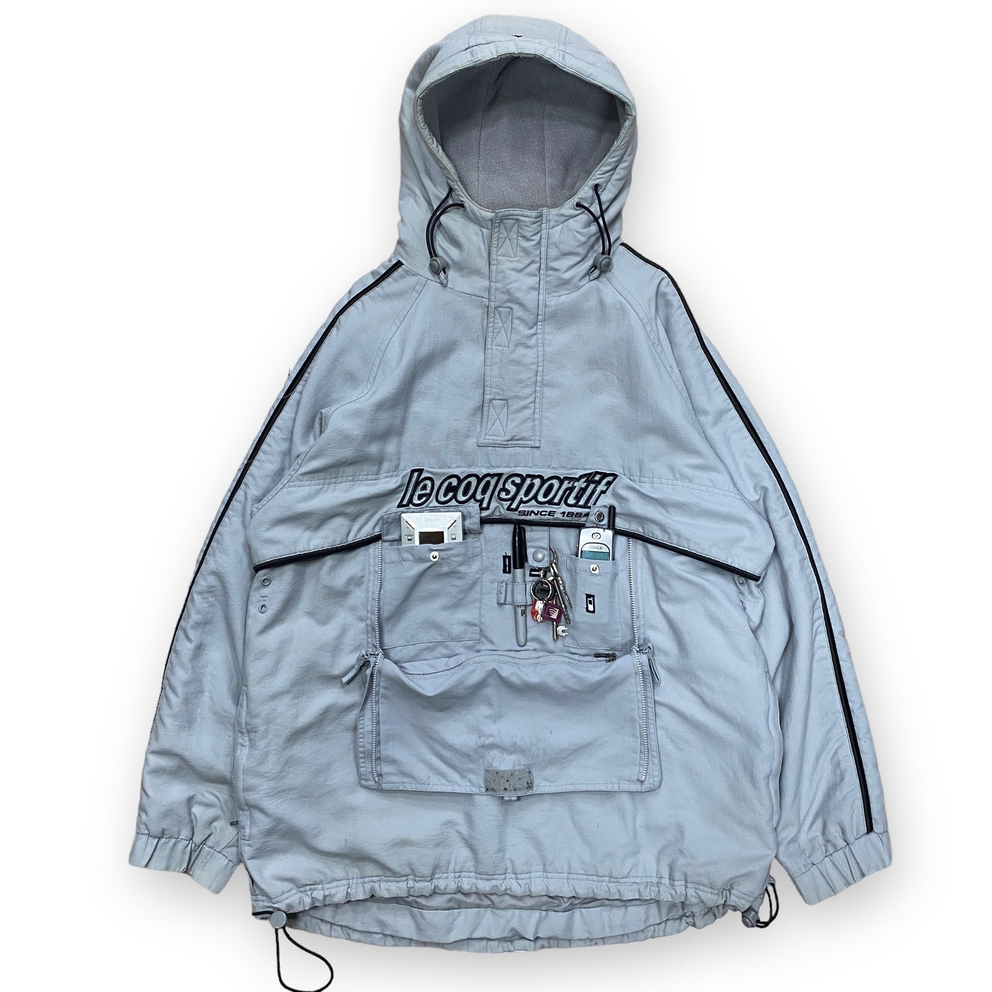 Le Coq Sportif Stealth Pocket Hoodie