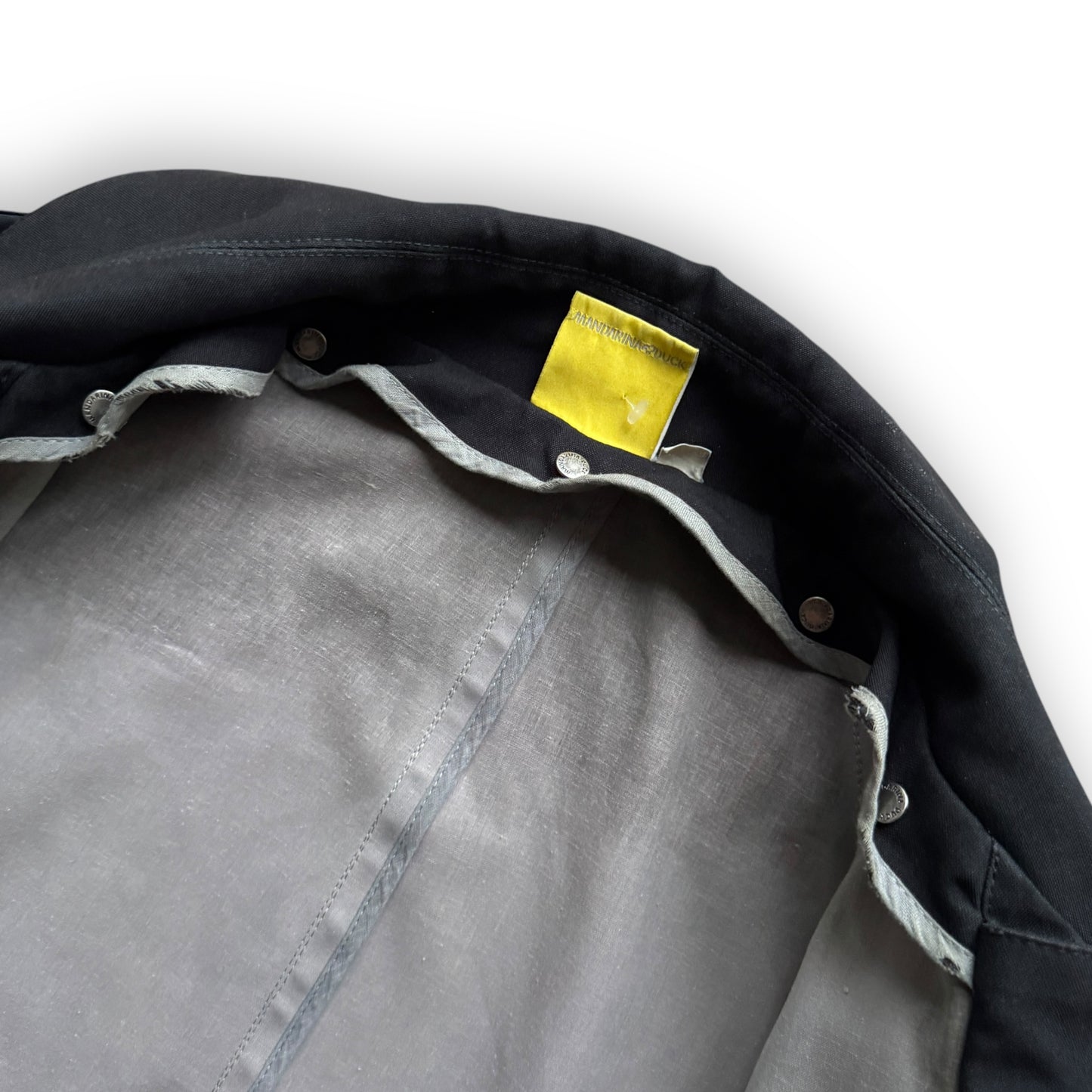Mandarina Duck Ballistic Moulded Clasp Jacket
