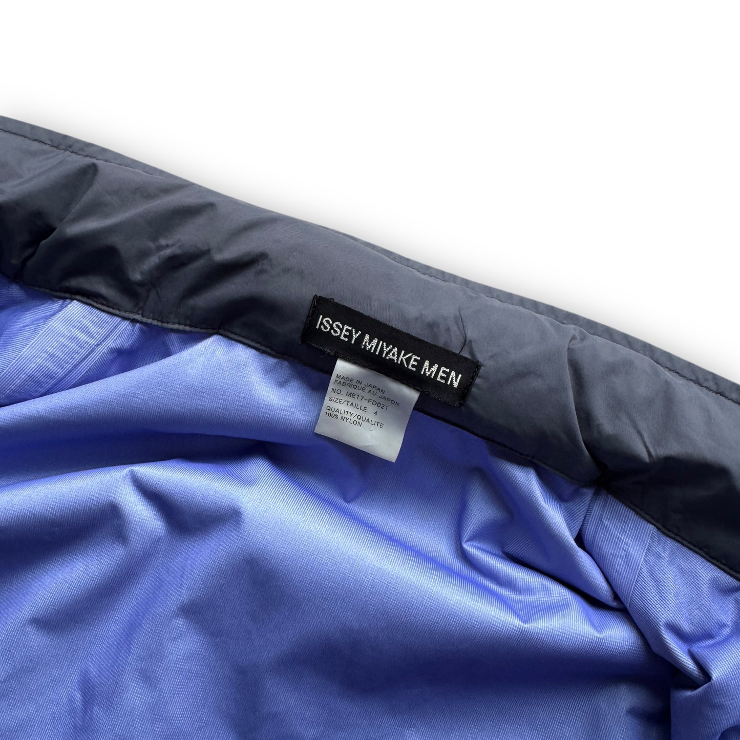 Issey Miyake Technical Waterproof Shell Jacket