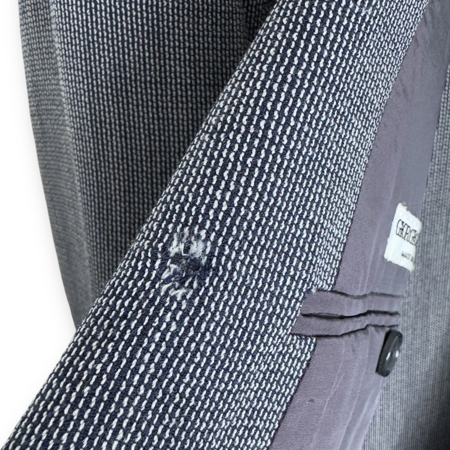 Giorgio Armani Wool Power Suit - 1980s