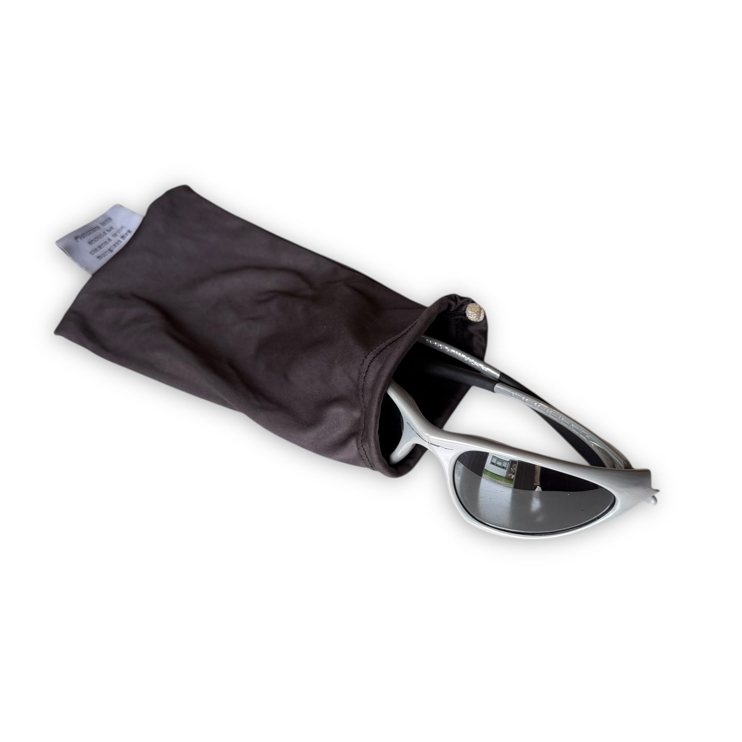 Oakley Topcoat FMJ White/Black Iridium - 1997