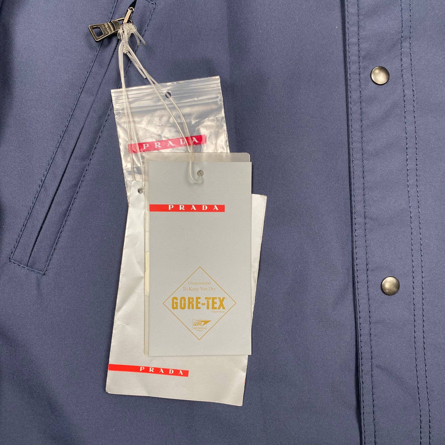 Prada Sport Gore-Tex Overcoat - Brand New