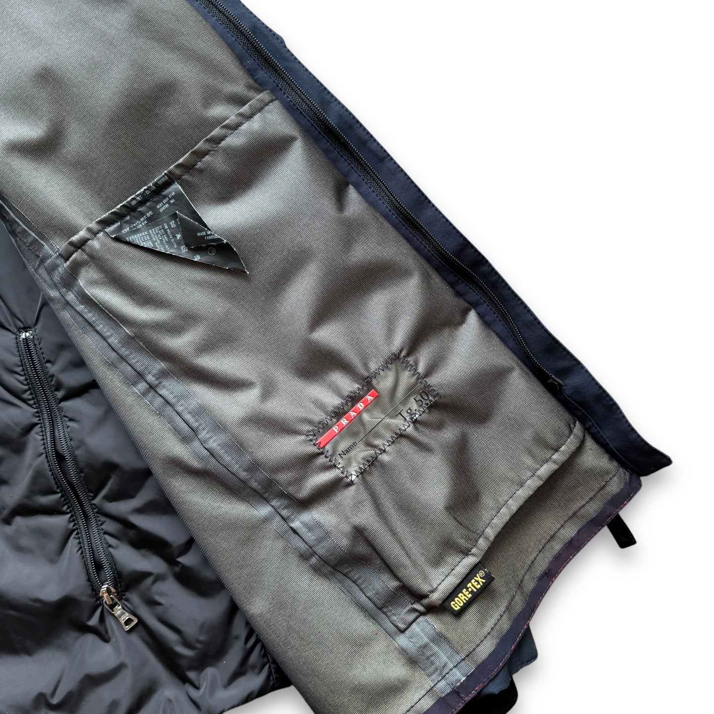 Prada Sport Gore-Tex 3-in-1 Jacket