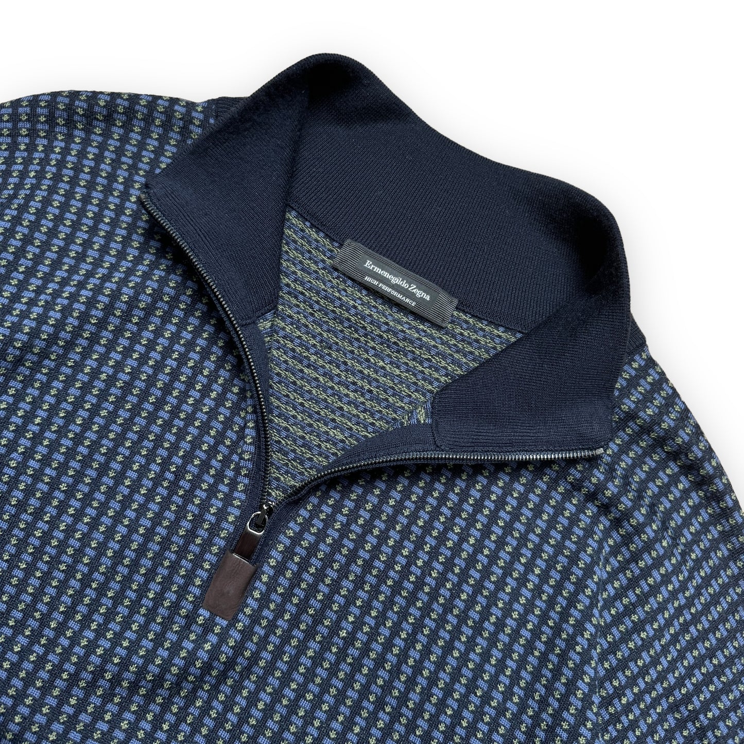 Emernegildo Zegna Super Light High Performance 1/4 Zip