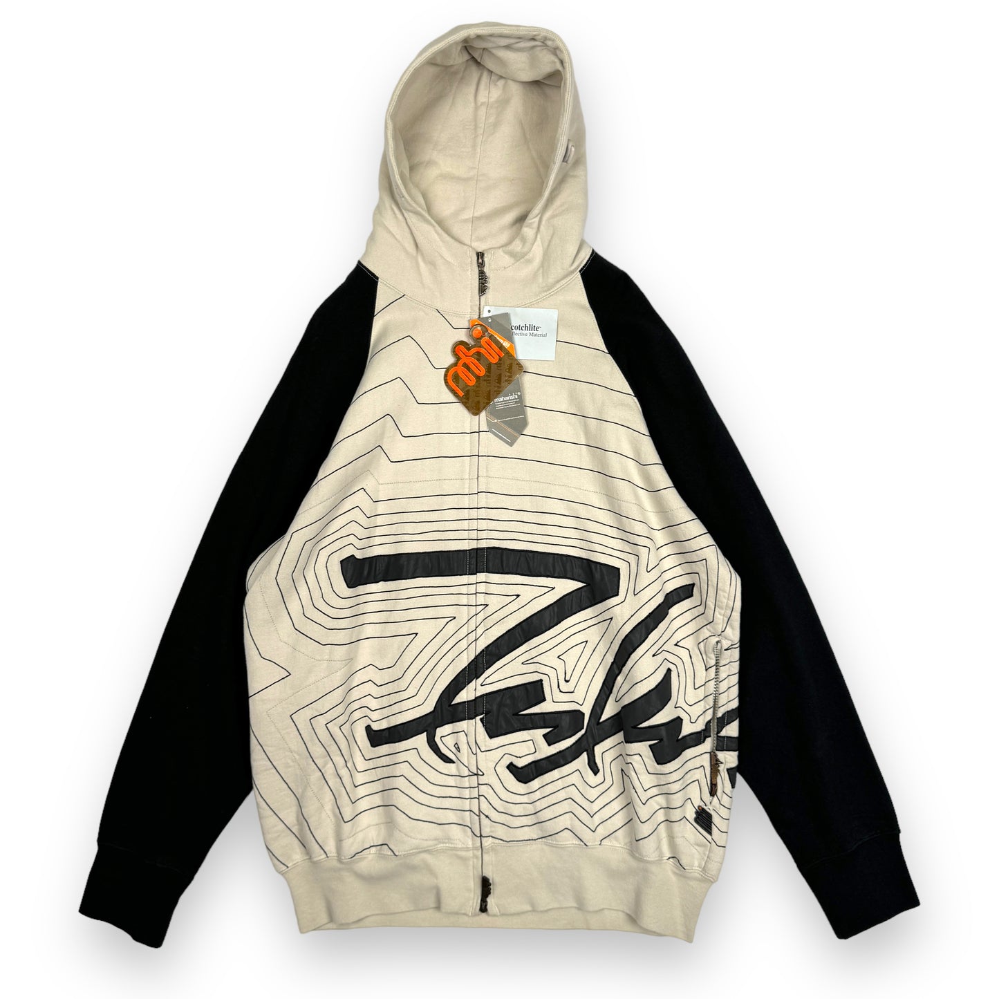 Futura2000 x Maharishi FHI Zip-Up Hoodie - BNWT