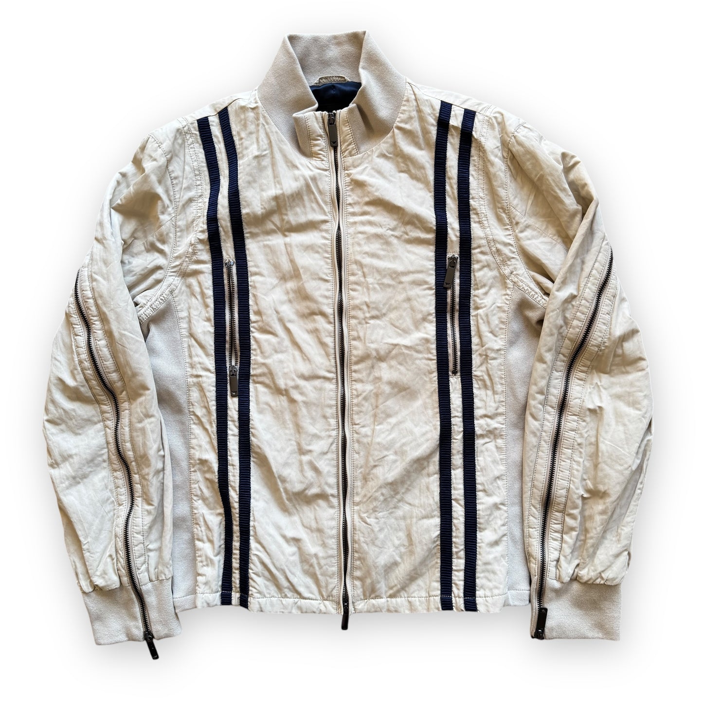 Emporio Armani Technical Multi-Zip Jacket
