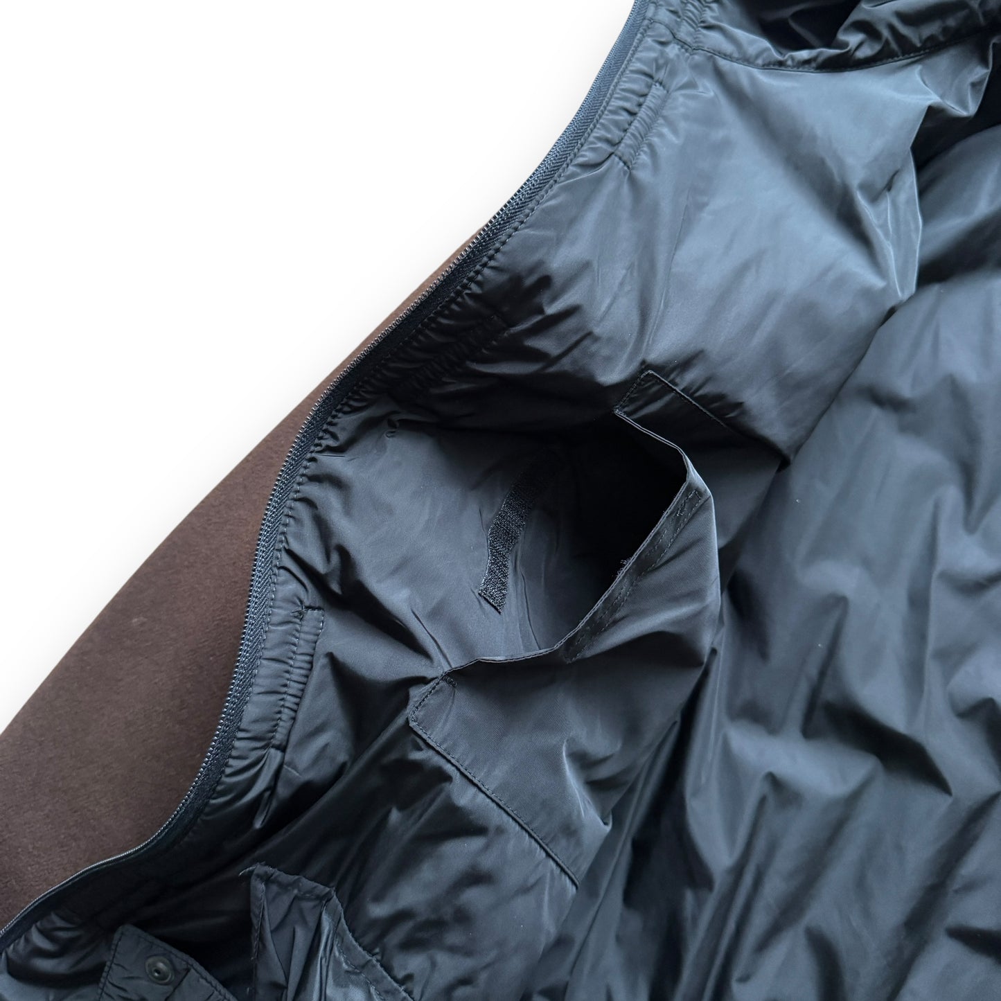 Prada Sport Hooded Wool Long Coat - F/W2000
