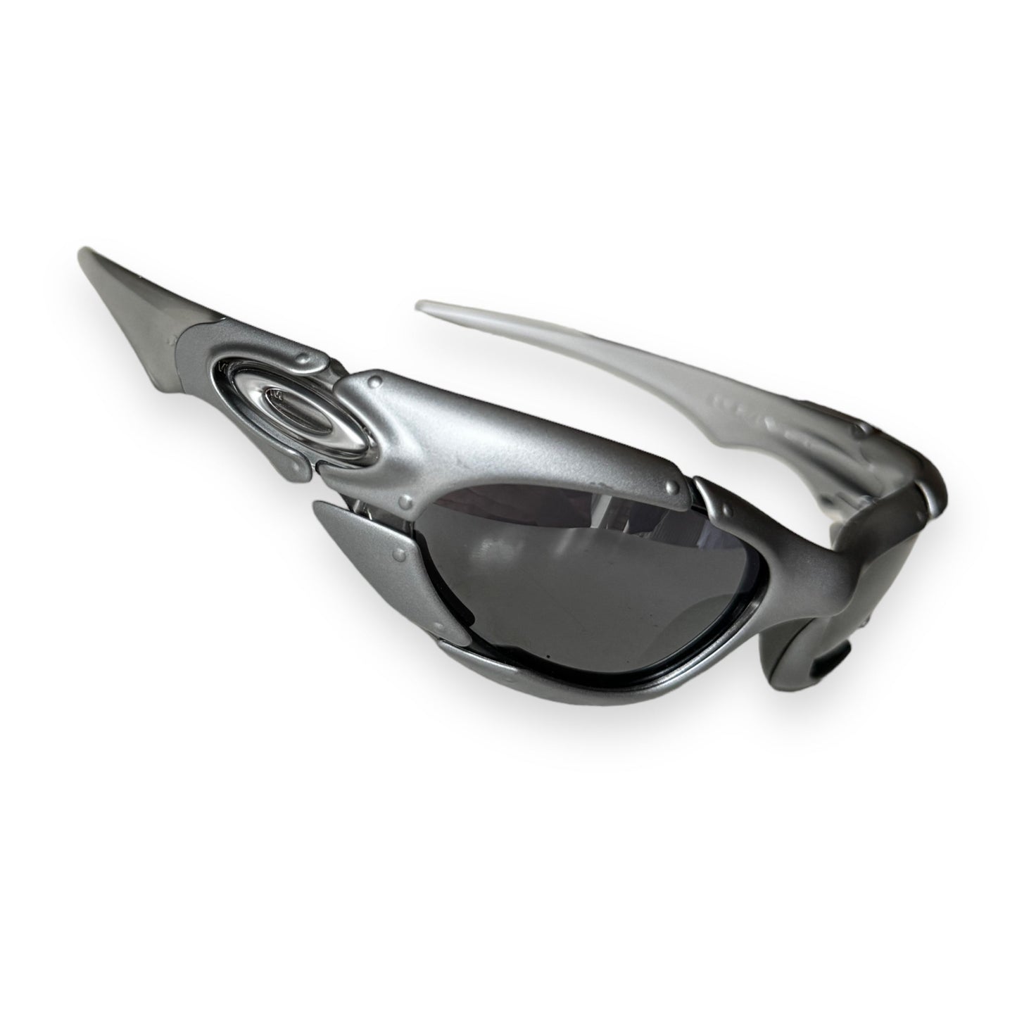 Oakley Plate Dark Silver/Black Iridium