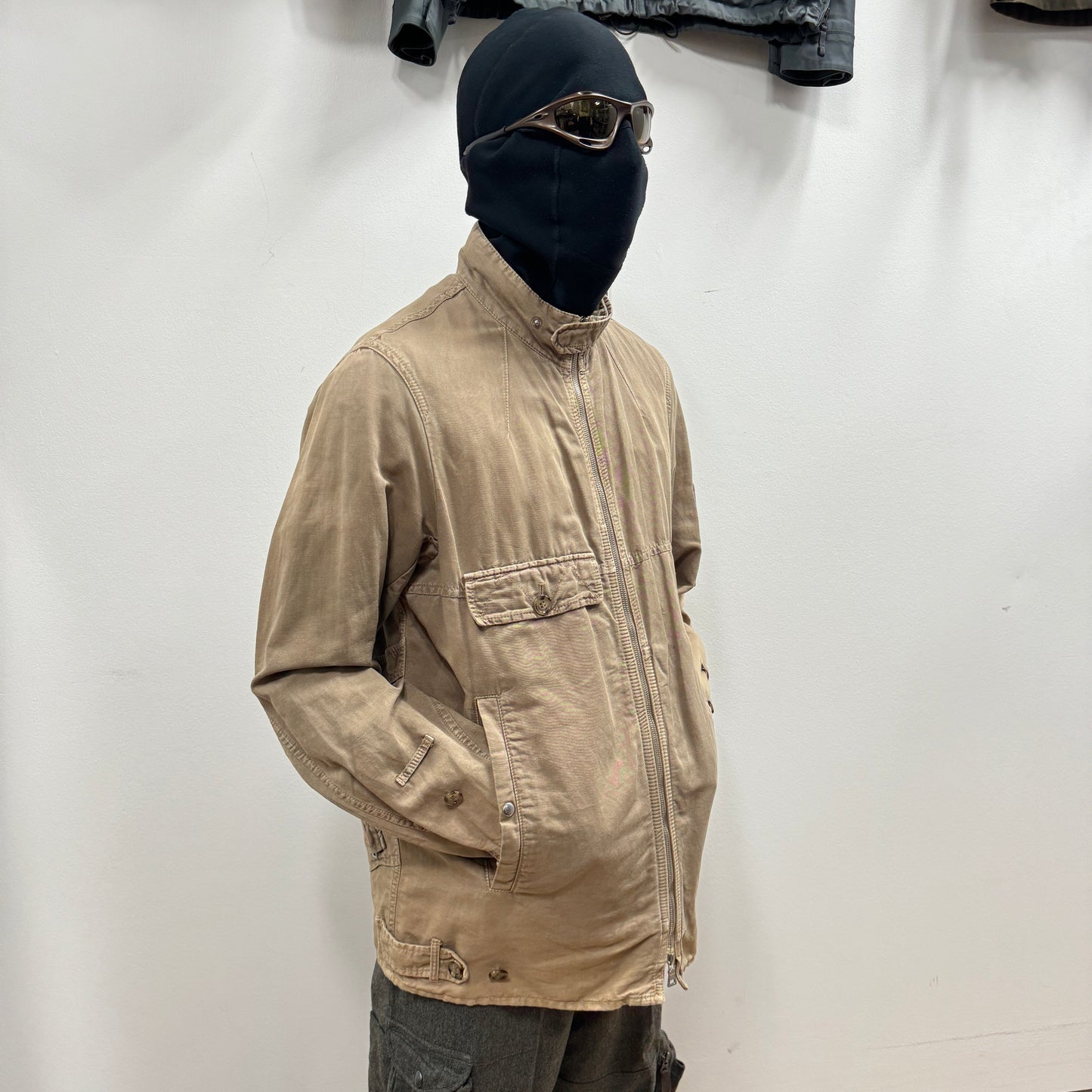 Prada Sport Deconstructed Military Jacket
