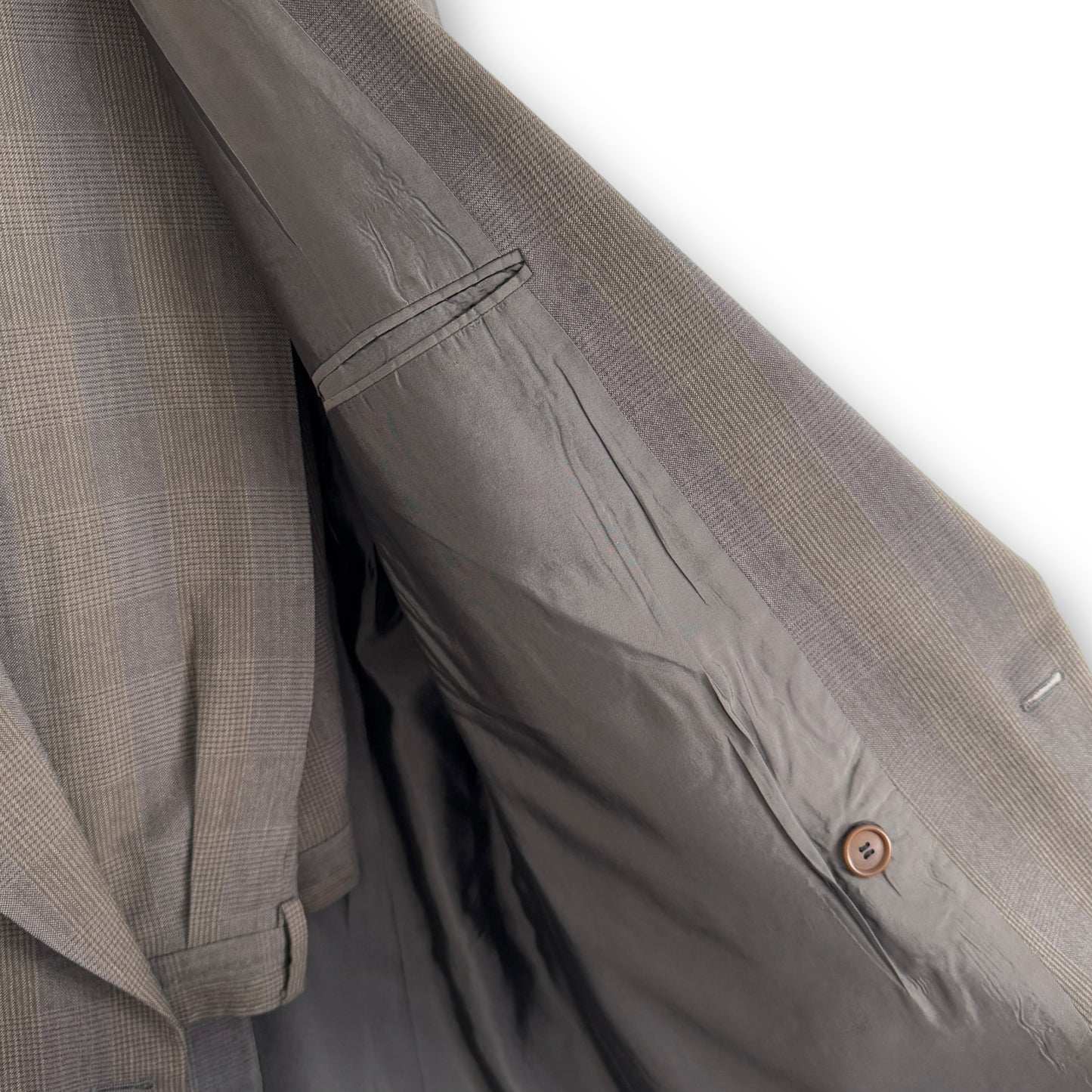 Giorgio Armani ‘Borgonuovo 21’ Double-Breasted Power Suit - 1990s