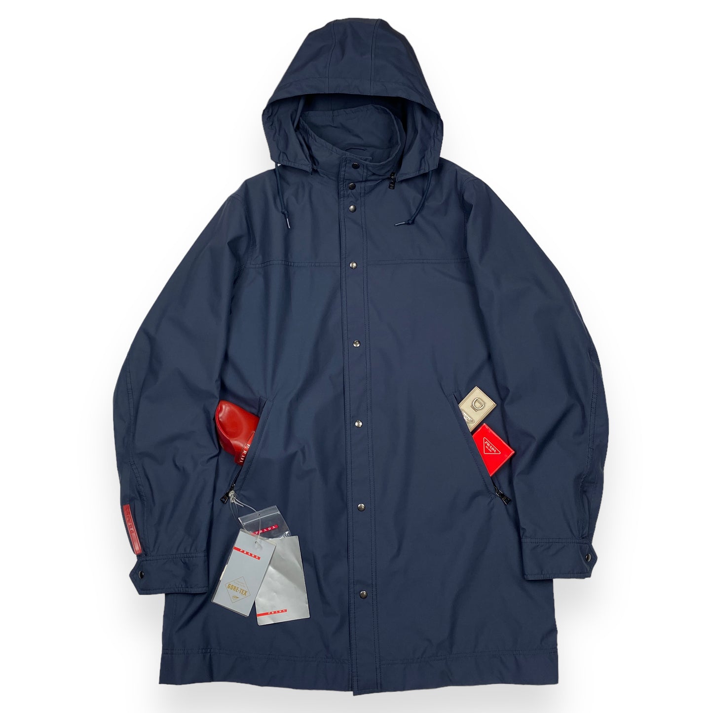 Prada Sport Gore-Tex Overcoat - Brand New