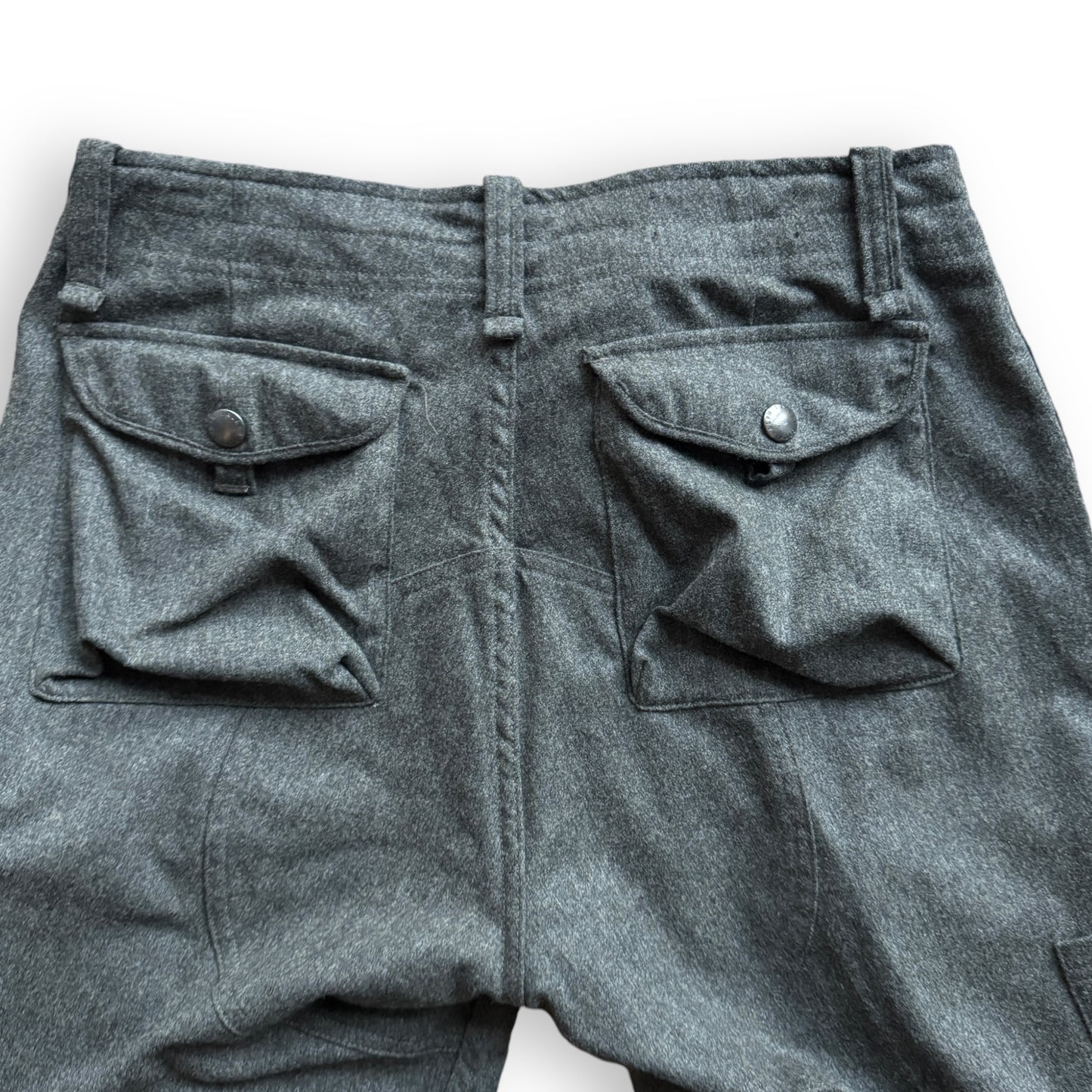 Polo Ralph Lauren Wool Military Cargo Trousers
