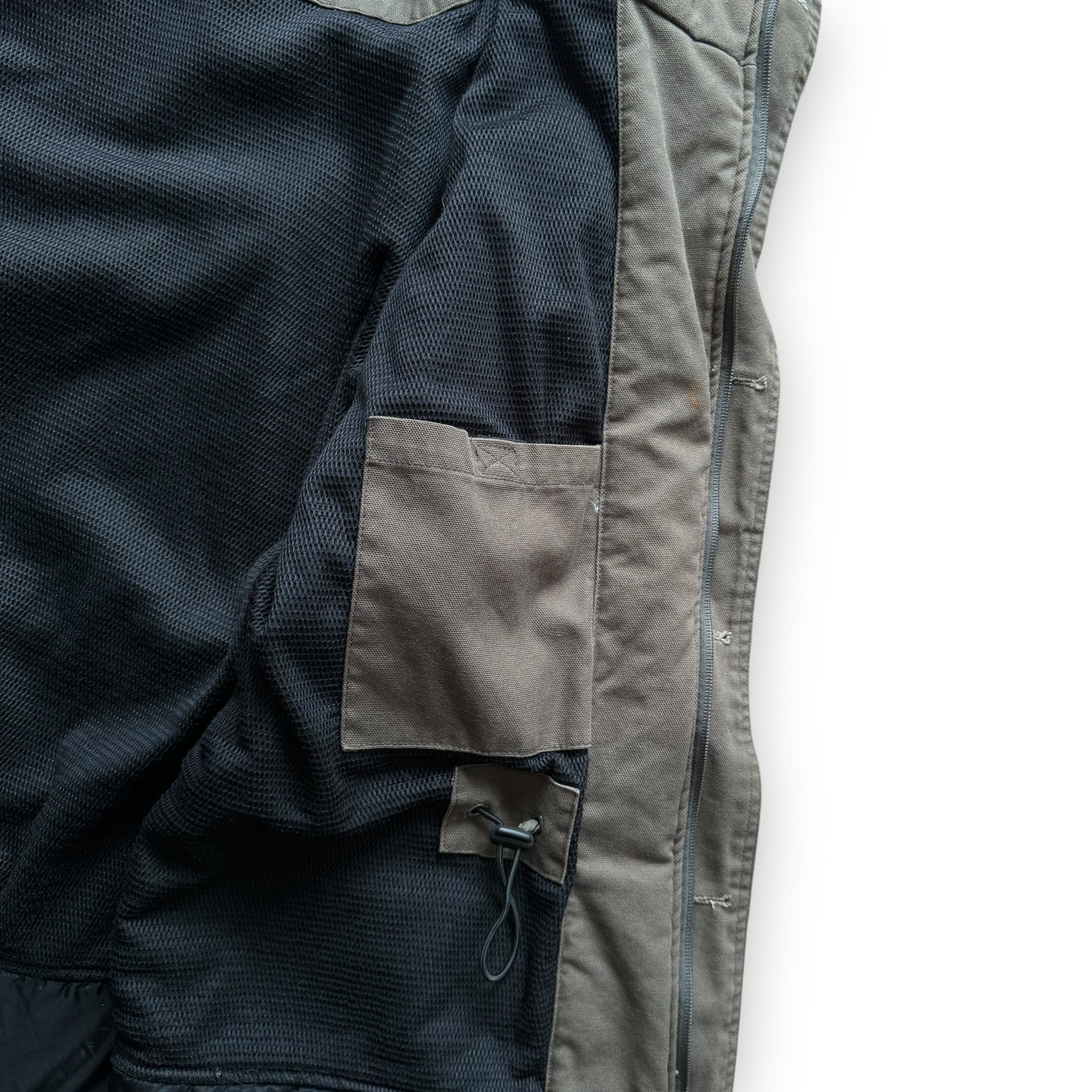 Emporio Armani Canvas Parka - 1990s