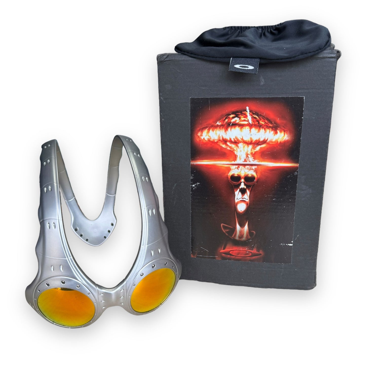 Oakley OverTheTop - FMJ/Fire Iridium