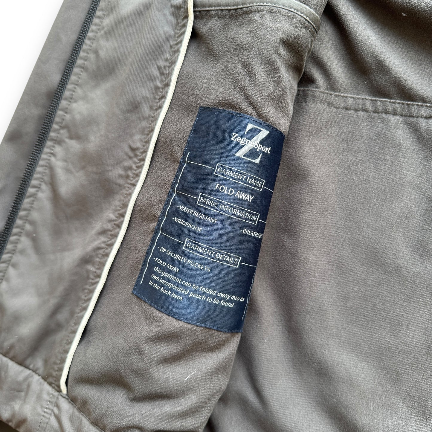 Ermenegildo Zegna For Audemars Piguet ‘Fold-Away’ Technical Jacket