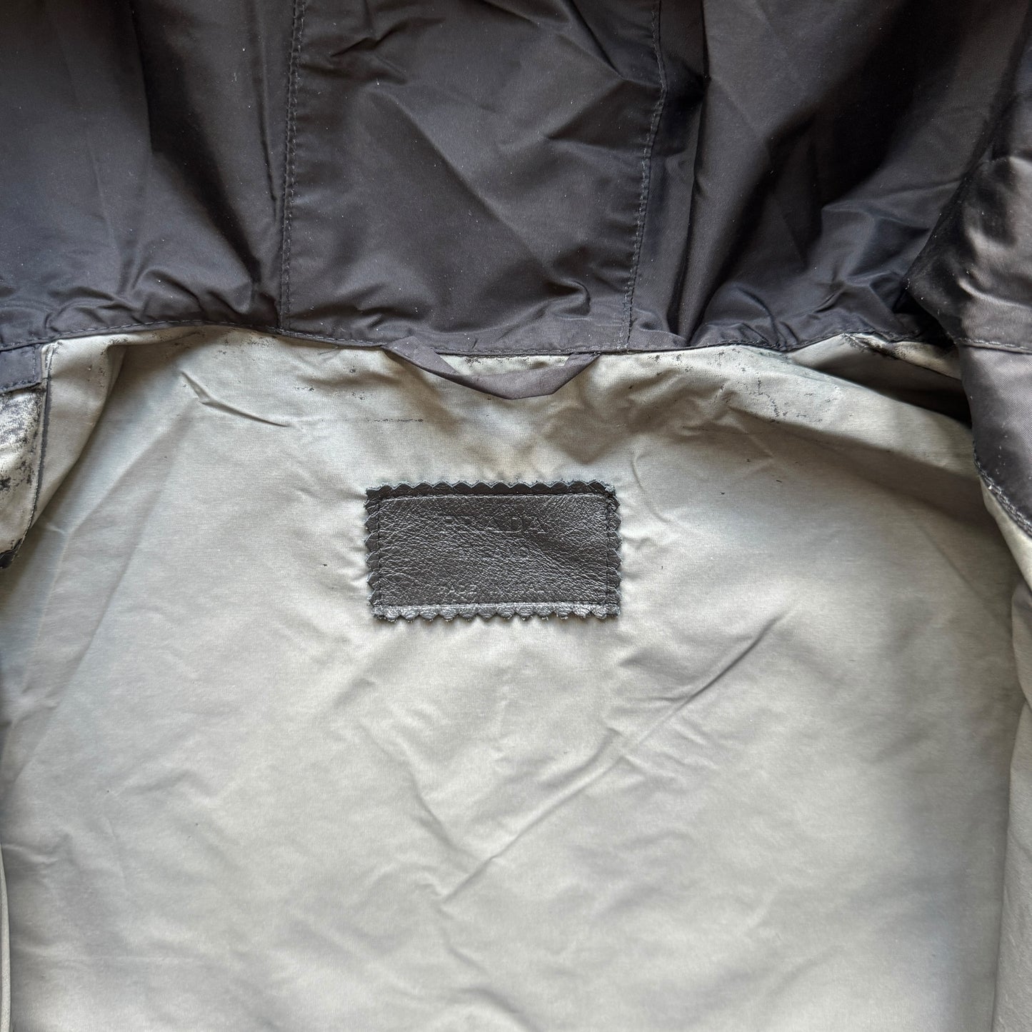 Prada Mainline Packable Superlight Rain Jacket