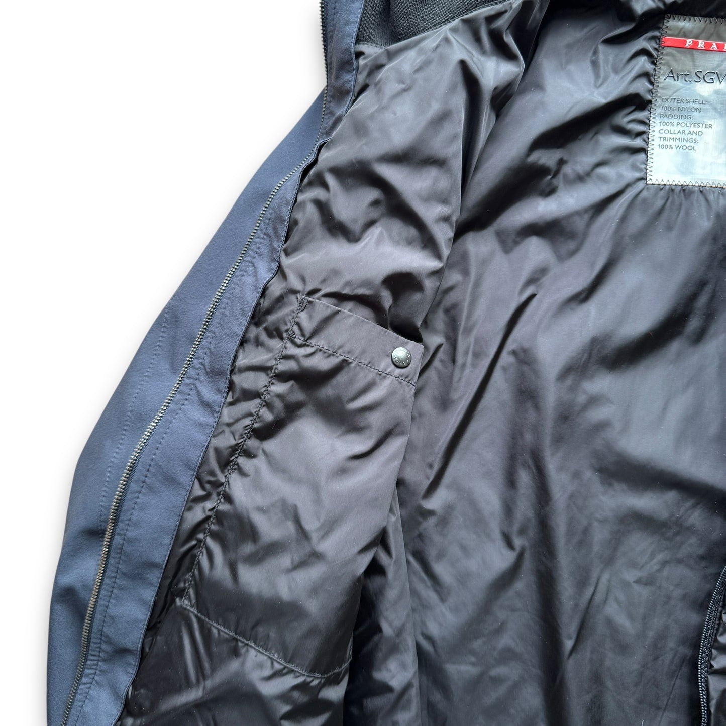 Prada Sport Gore-Tex 3-in-1 Jacket