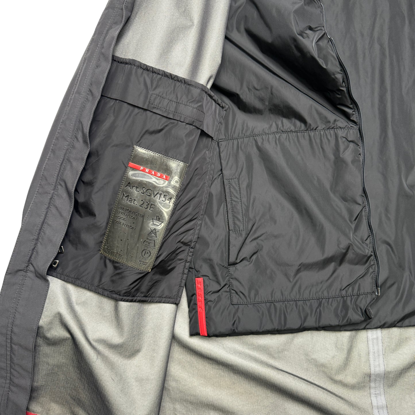 Prada Sport 3-in-1 Gore-Tex Jacket