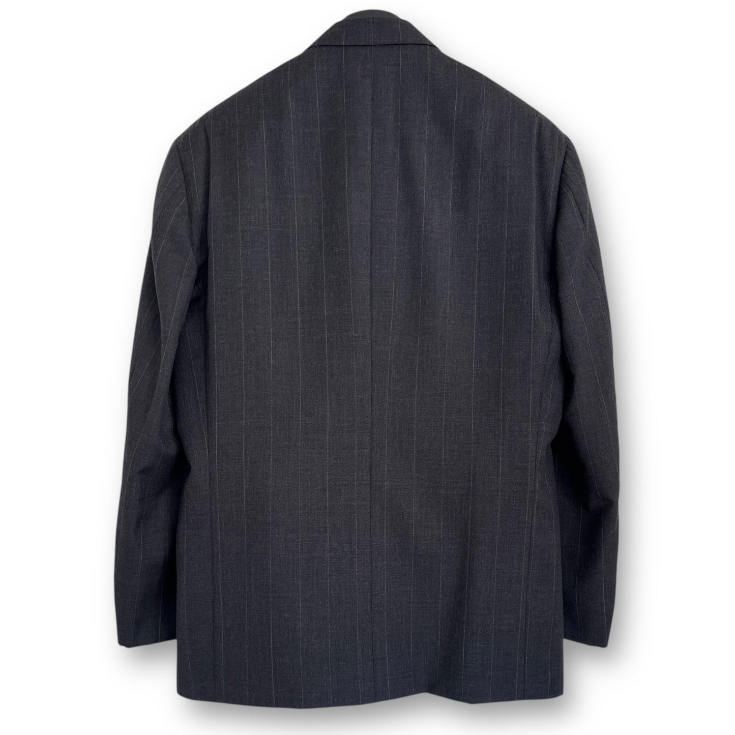 Giorgio Armani Double-Breasted Pinstripe Power Suit - 1980s