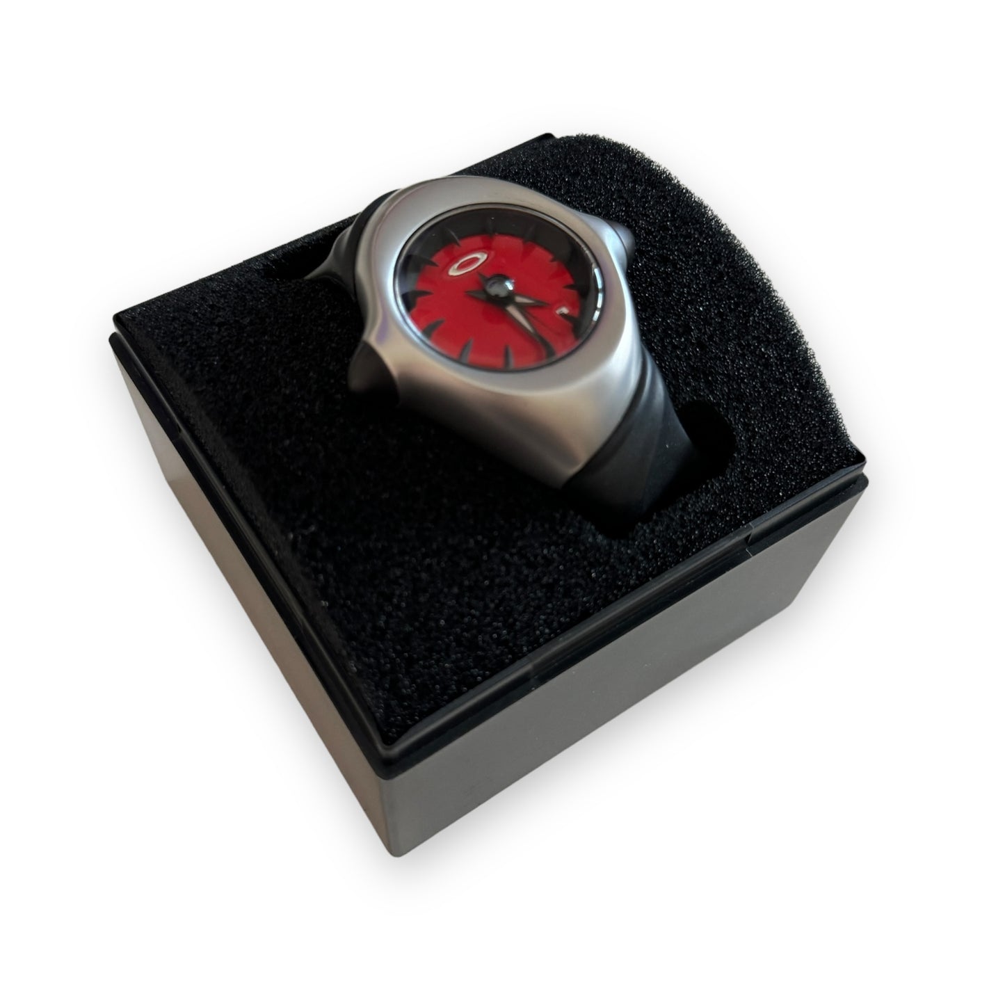 Oakley Crush 1.0 Watch Red Dial