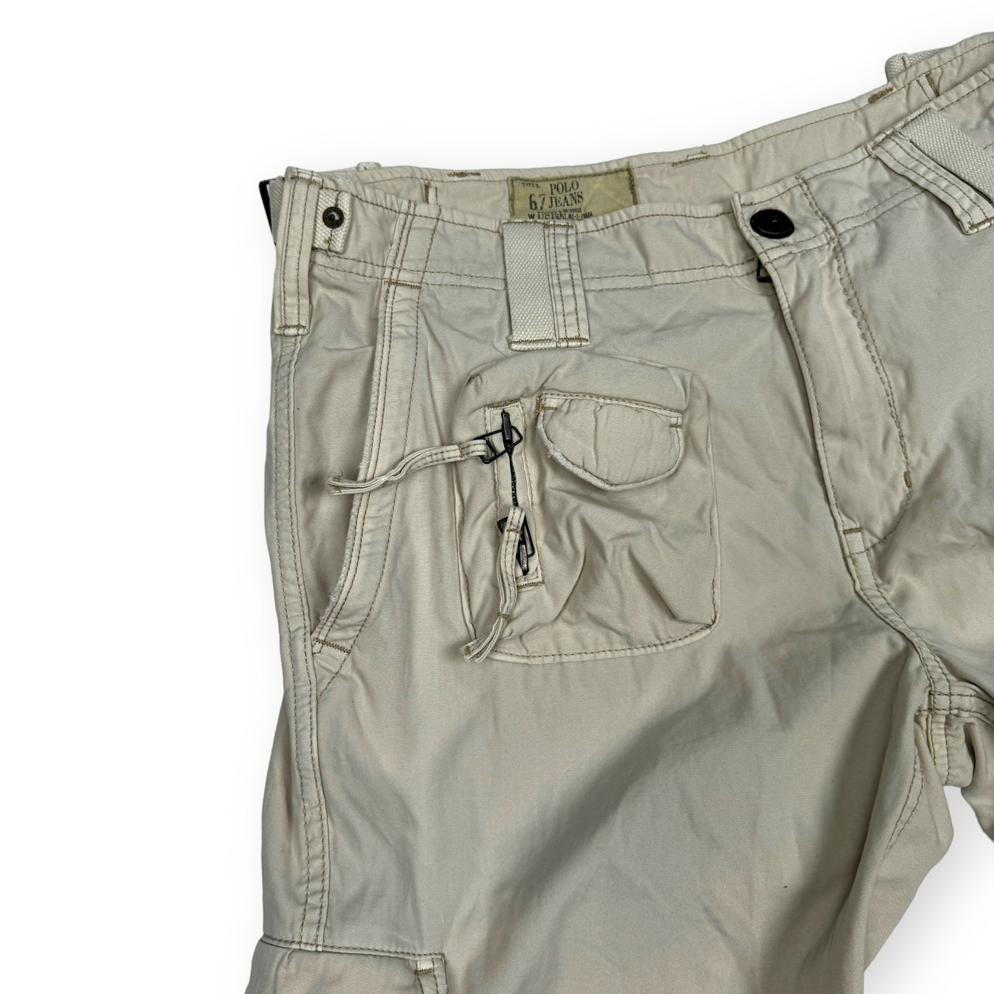 Polo Jeans Cargo Trousers