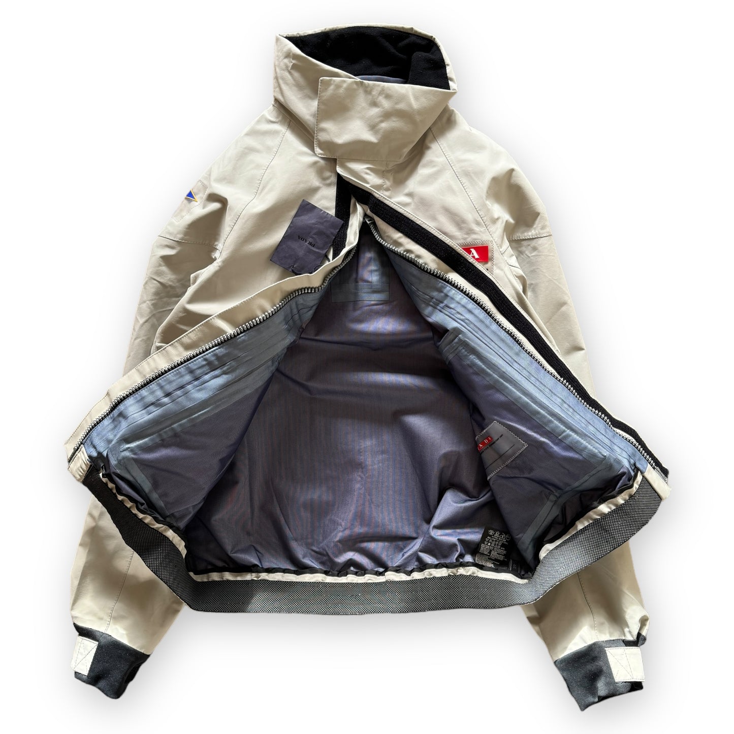 Prada Luna Rossa Challenge Jacket - 2003 Team Member Exclusive - BNWT