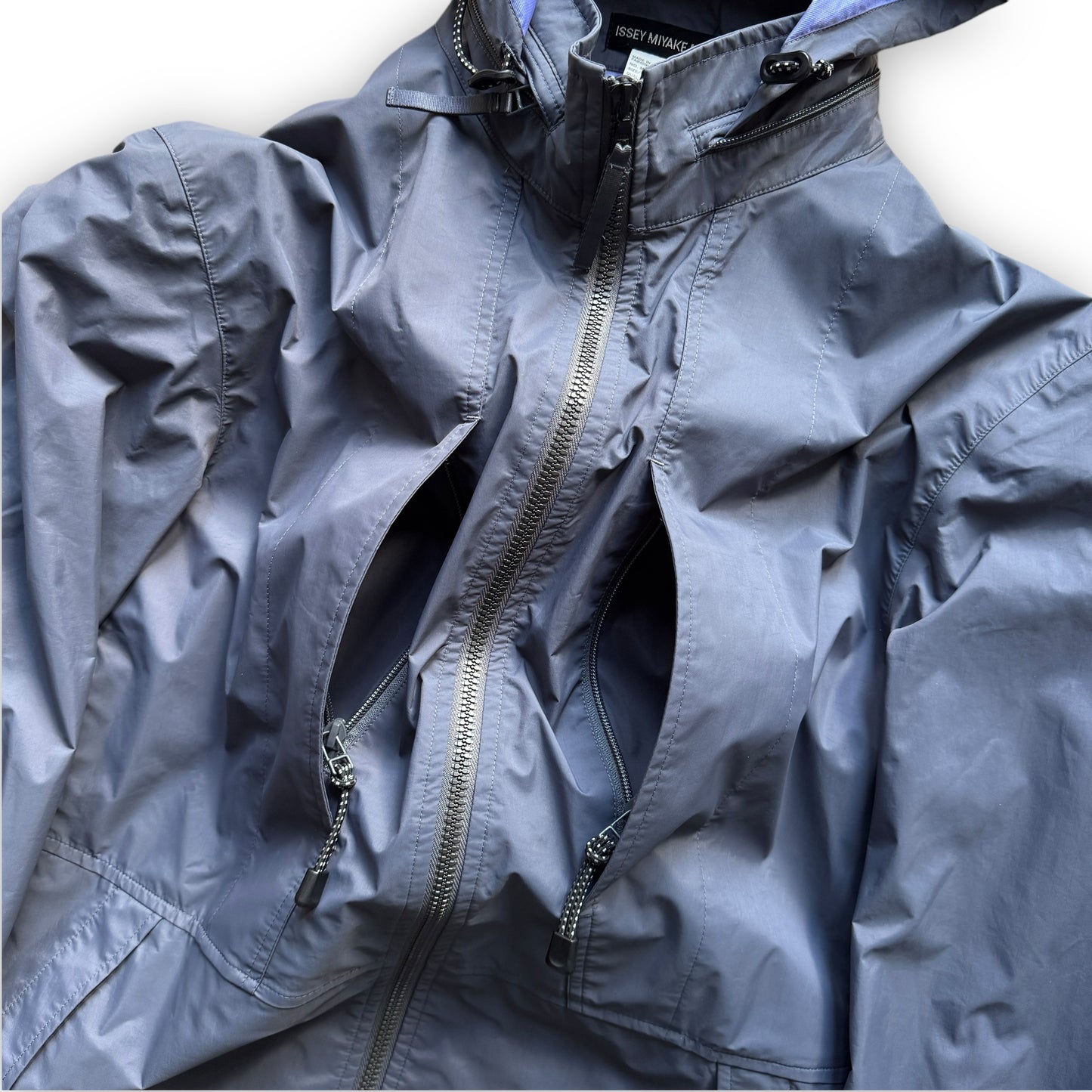 Issey Miyake Technical Waterproof Shell Jacket