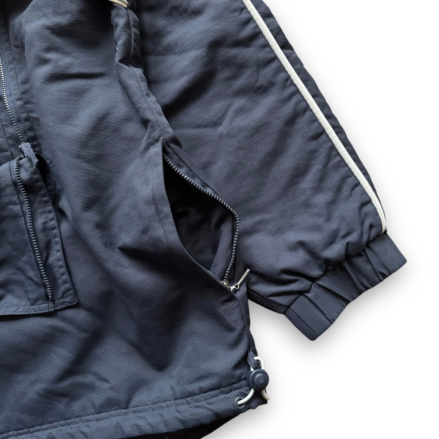 Le Coq Sportif Stealth Pocket Hoodie - Black