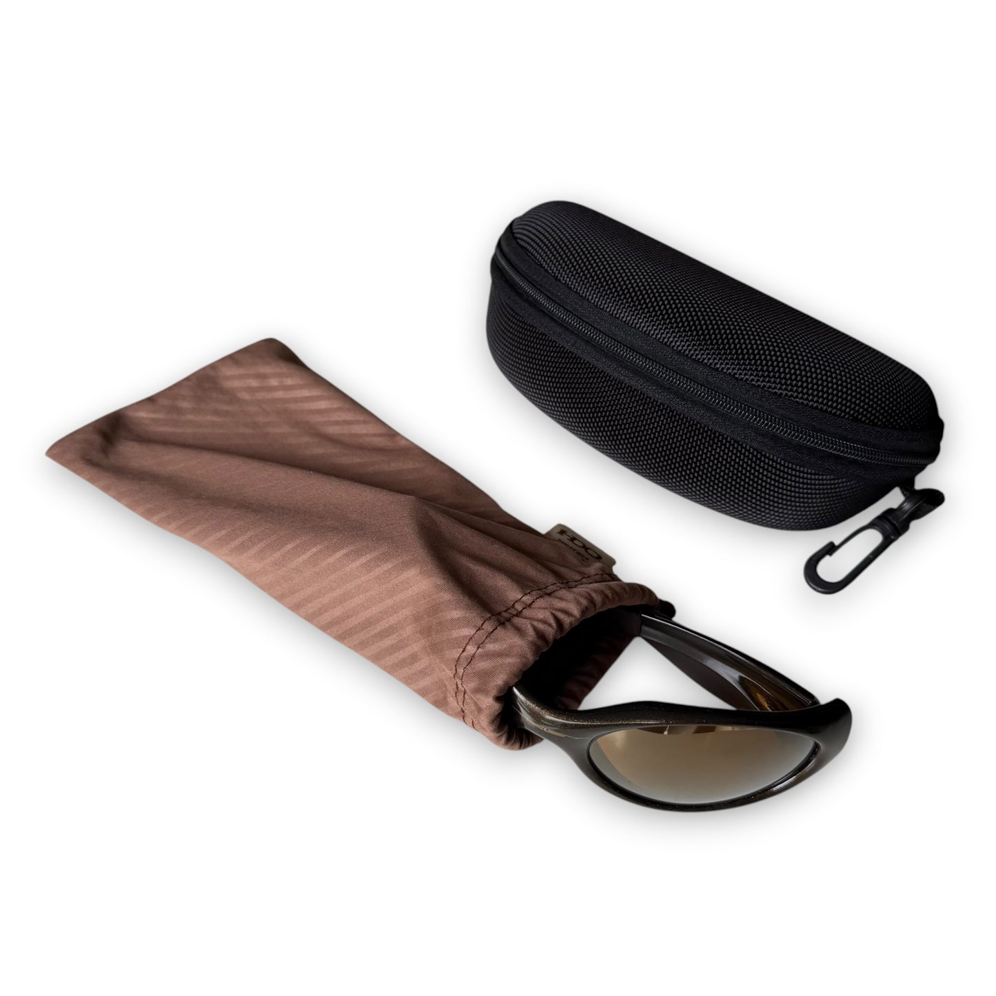 Oakley Trenchcoat Black Gold/Gold Iridium - 1995