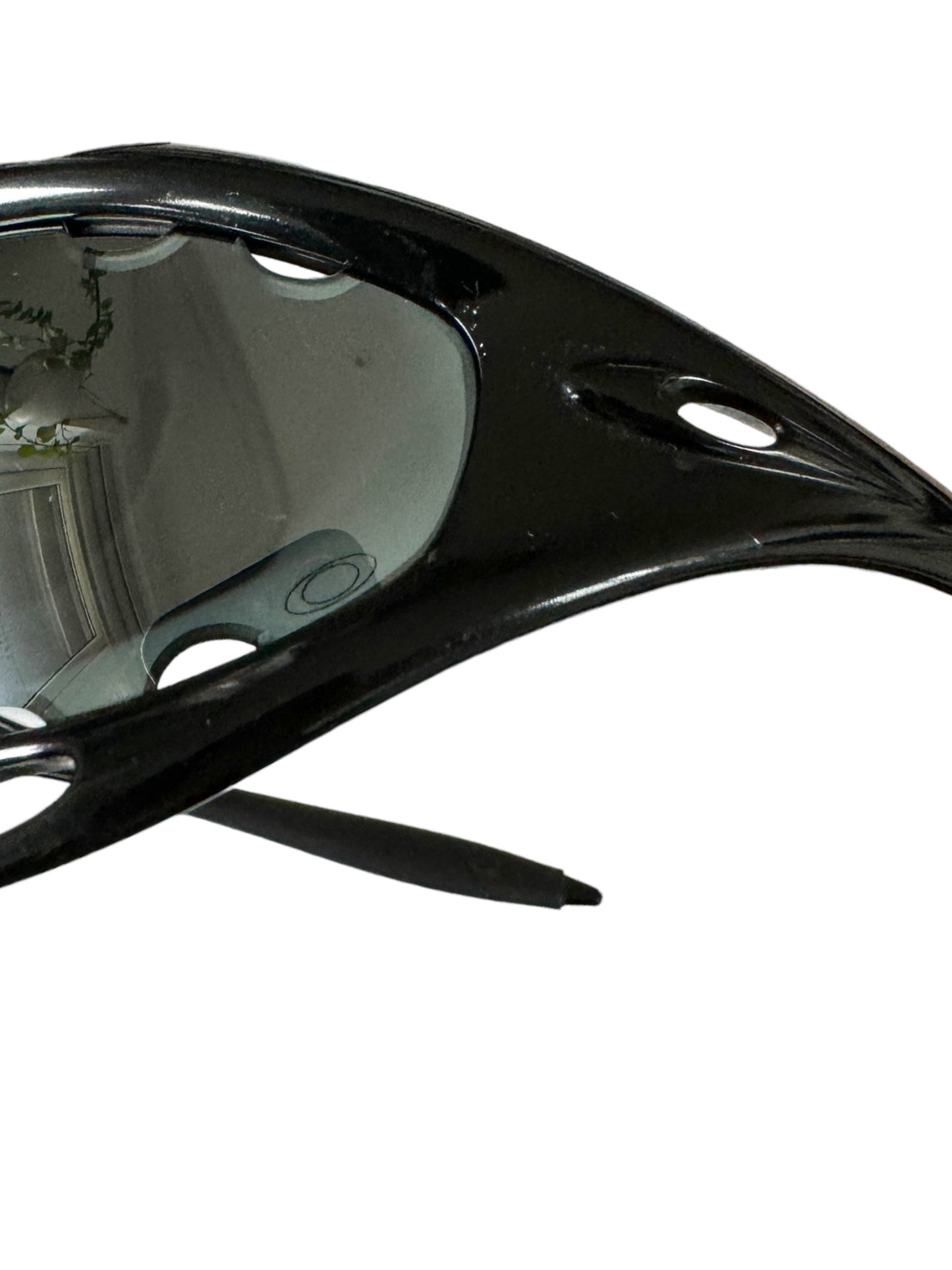 Oakley Pro Racing Jacket Jet Black/Black Vented Polarized
