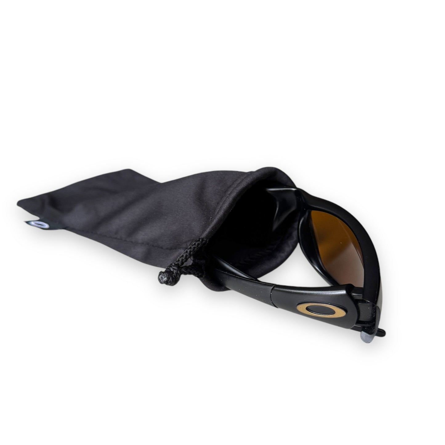Oakley OG Straight Jacket Black/Gold Iridium - 1996