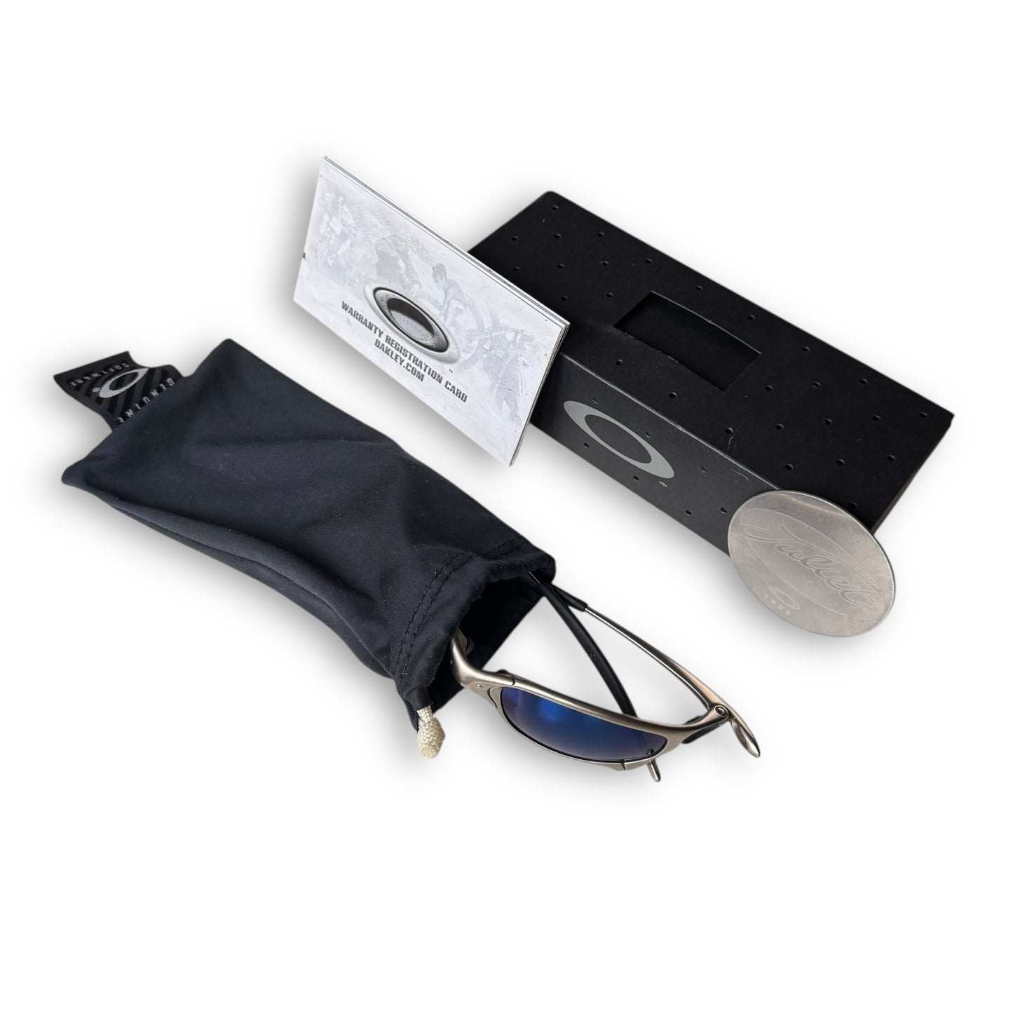Oakley X-Metal Juliet Plasma/Ice Iridium