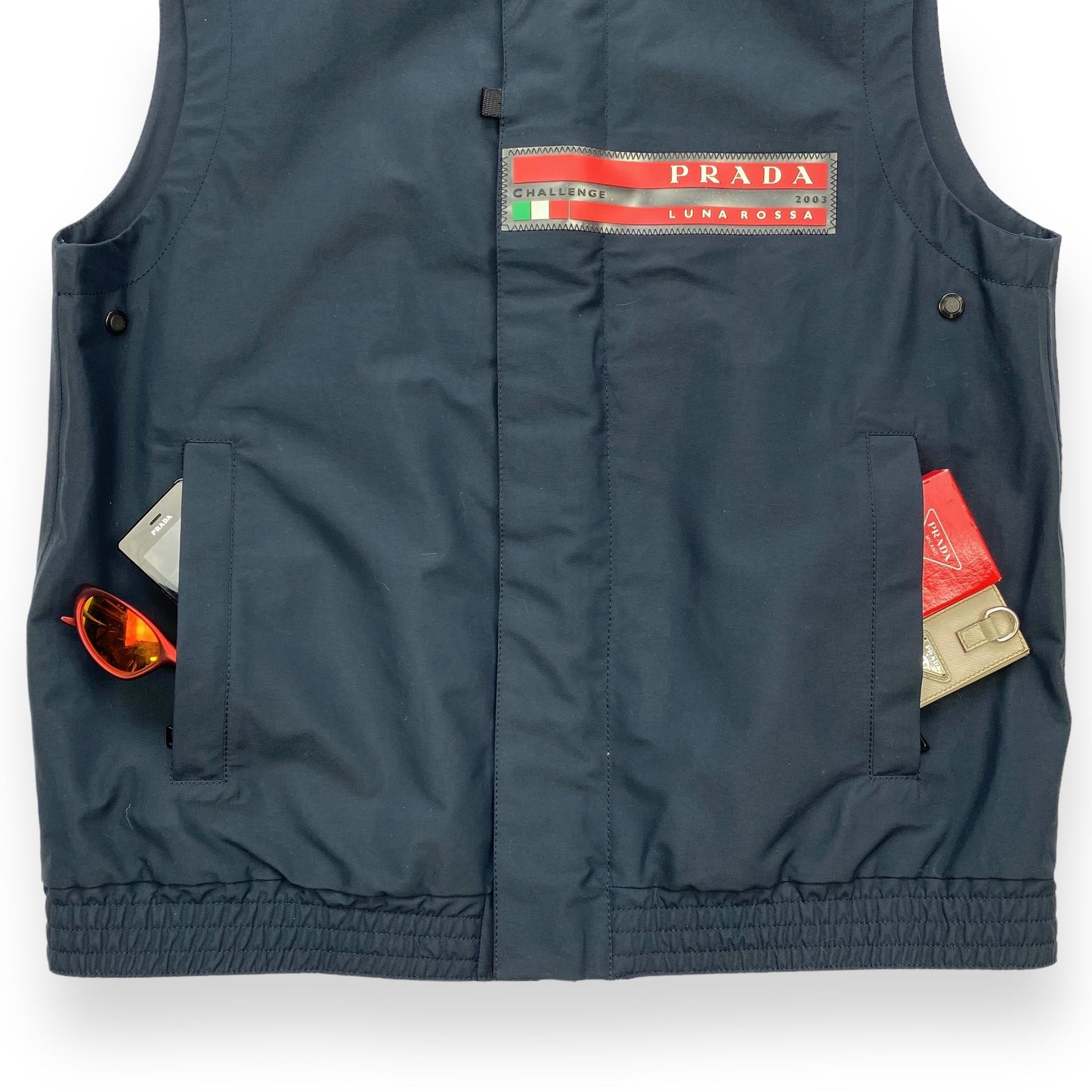 Prada Sport Luna Rossa 2003 Challenge Vest