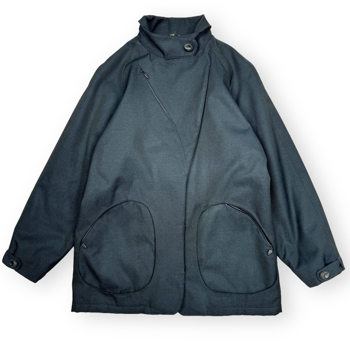 Mandarina Duck Asymmetrical Egg Cell Jacket