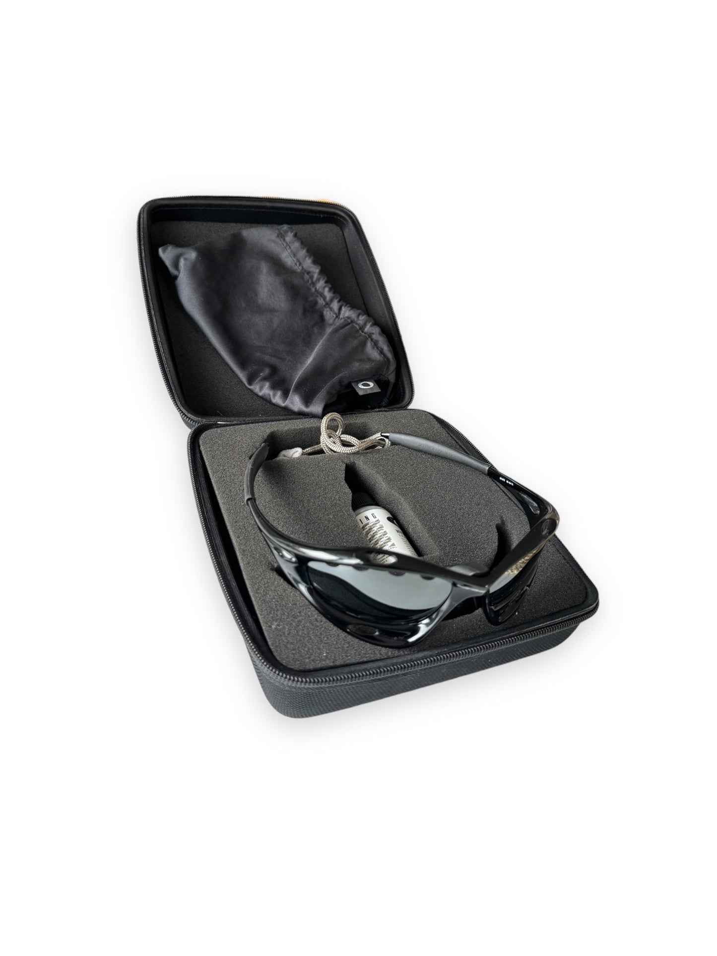 Oakley Pro Racing Jacket Jet Black/Black Vented Polarized